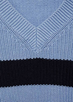 Striped sweater — Blue 2
