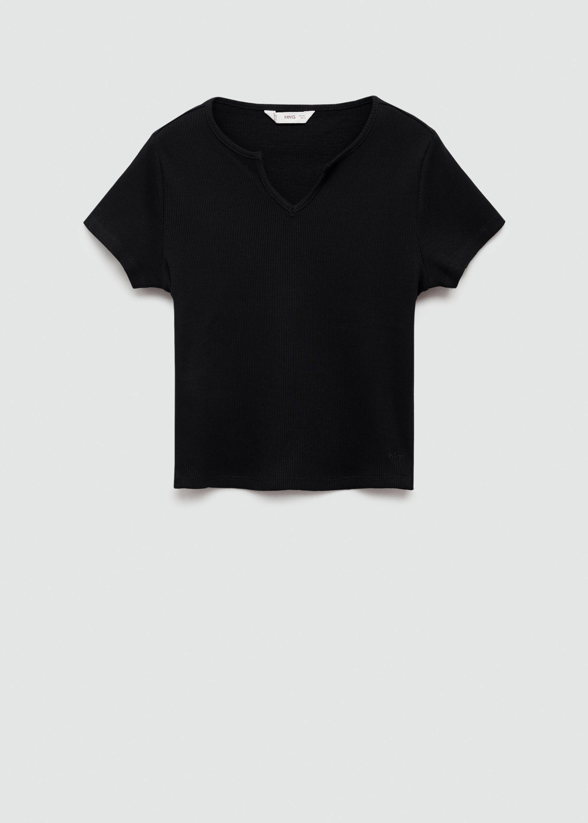 V-neck T-shirt - Article without model