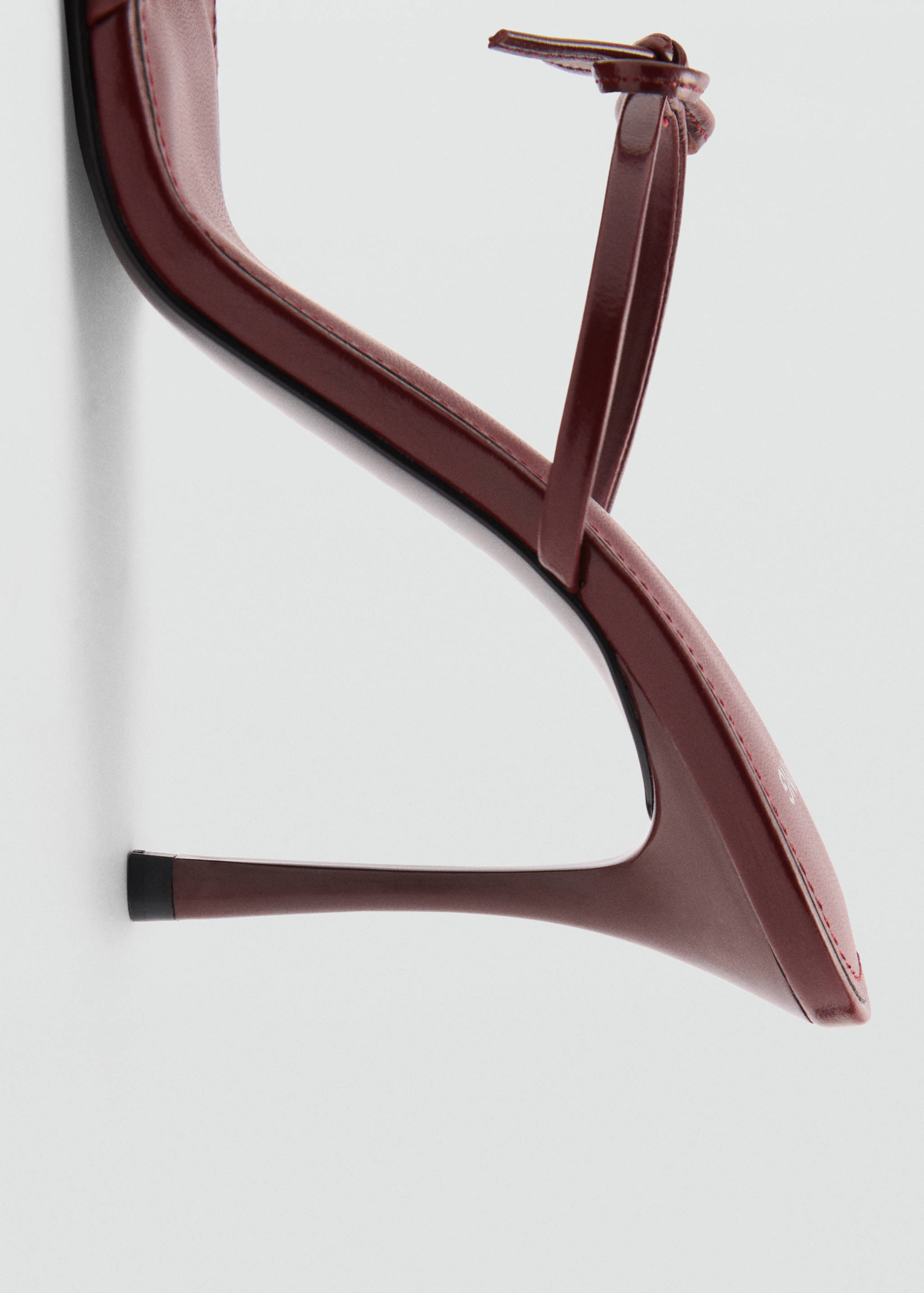 Sandal with lace-up straps - Details of the article 1