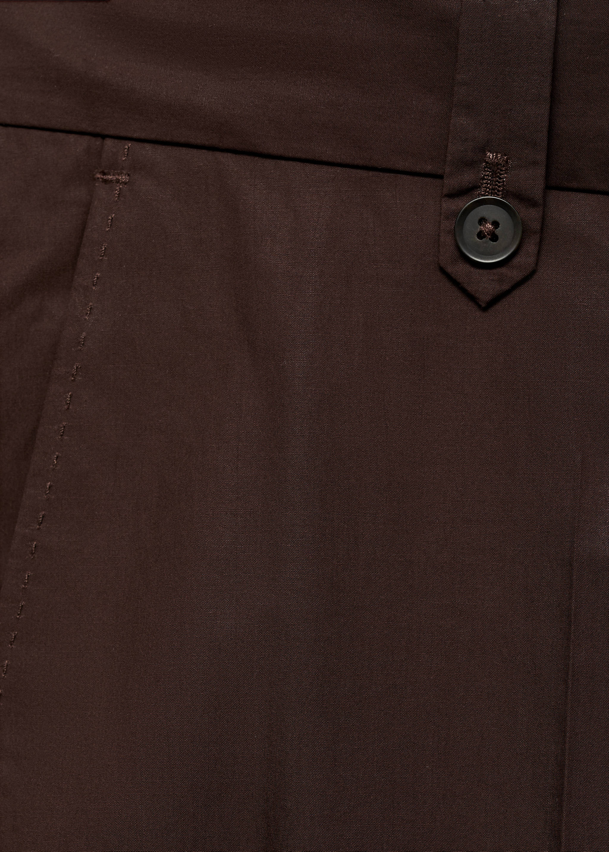 Regular-fit 100% cotton trousers - Details of the article 8