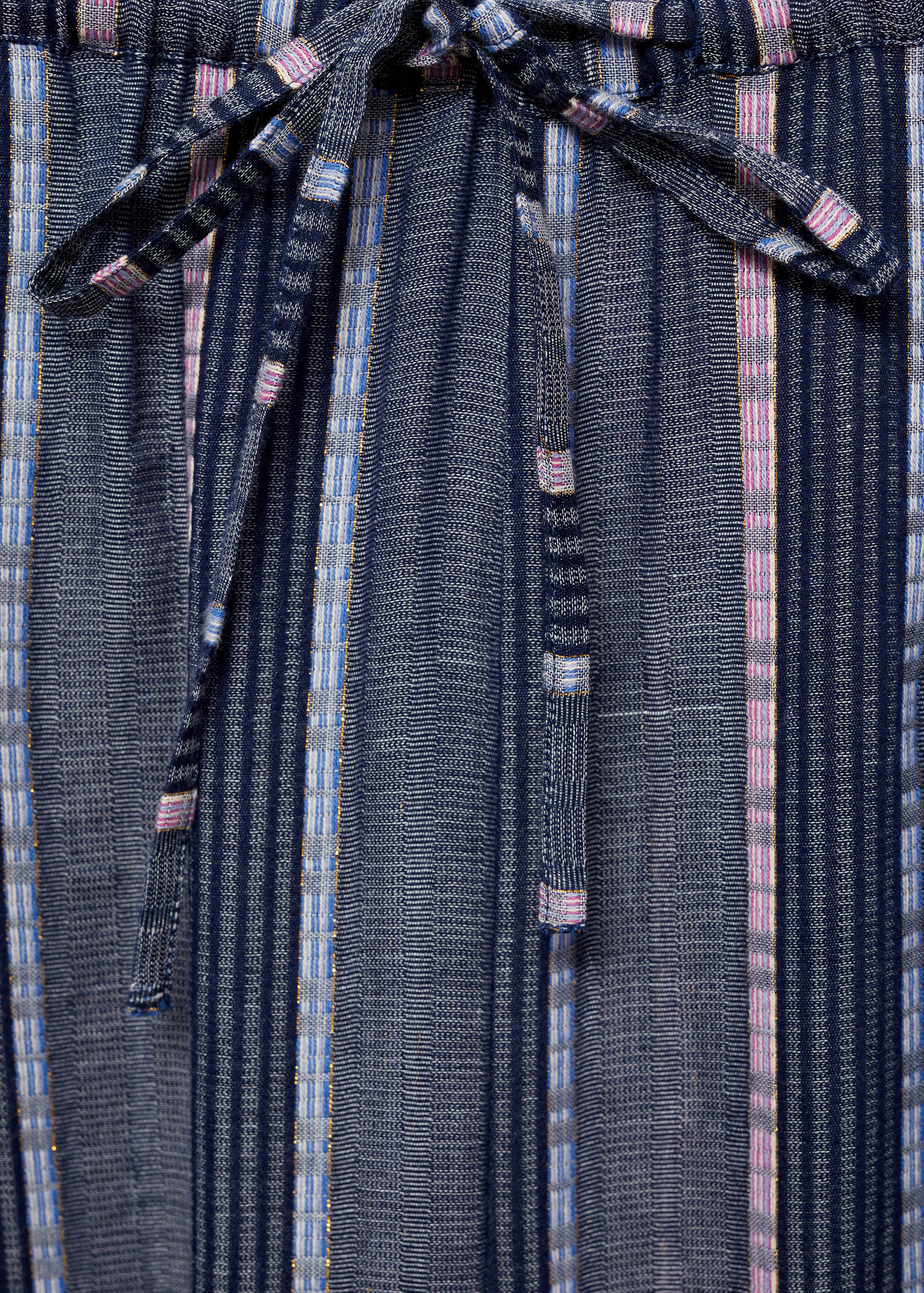 Pantalon droit à rayures - Détail de l'article 8