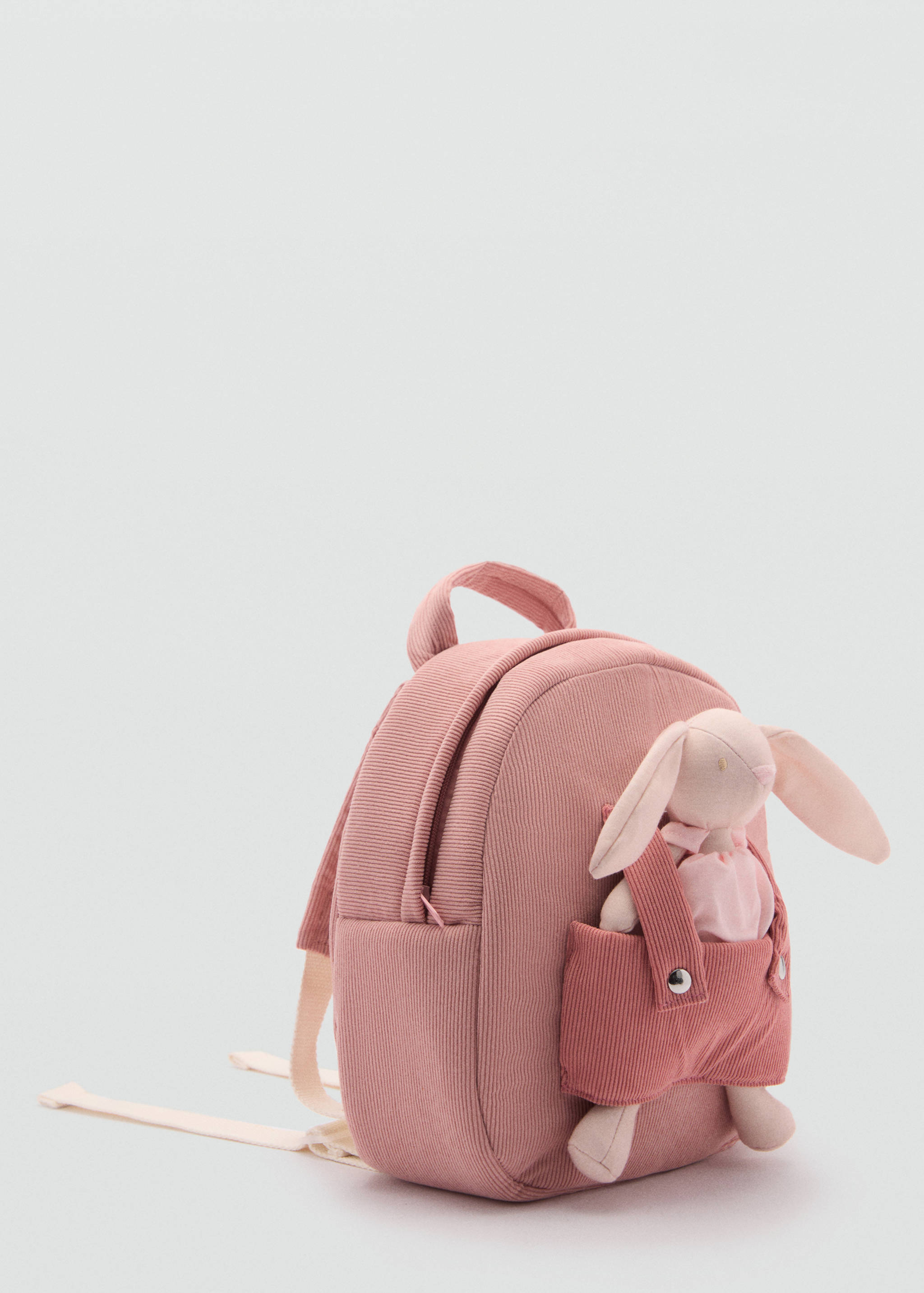 Mochila juguete conejo - Plano medio