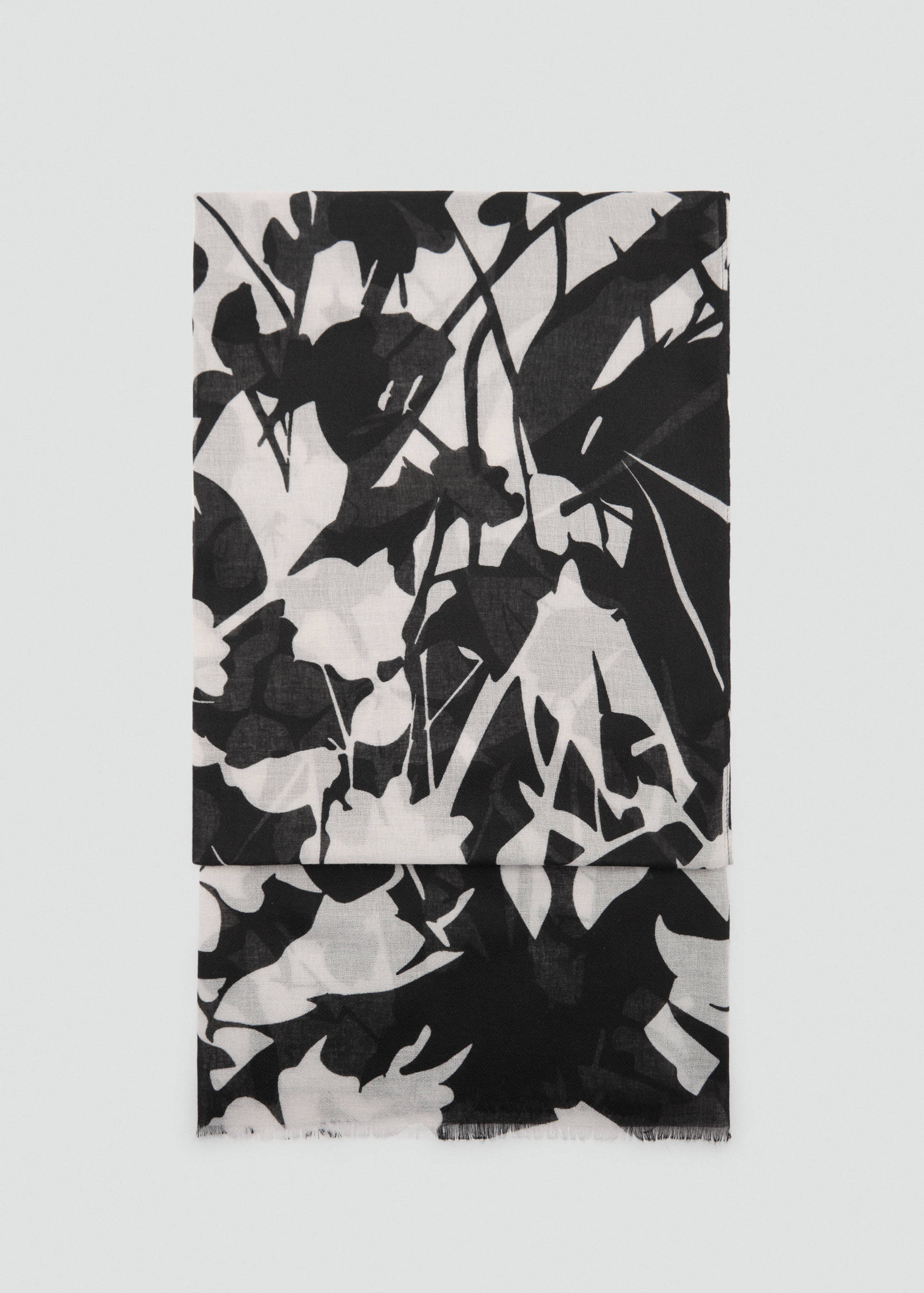 Foulard imprimé floral - Article sans modèle