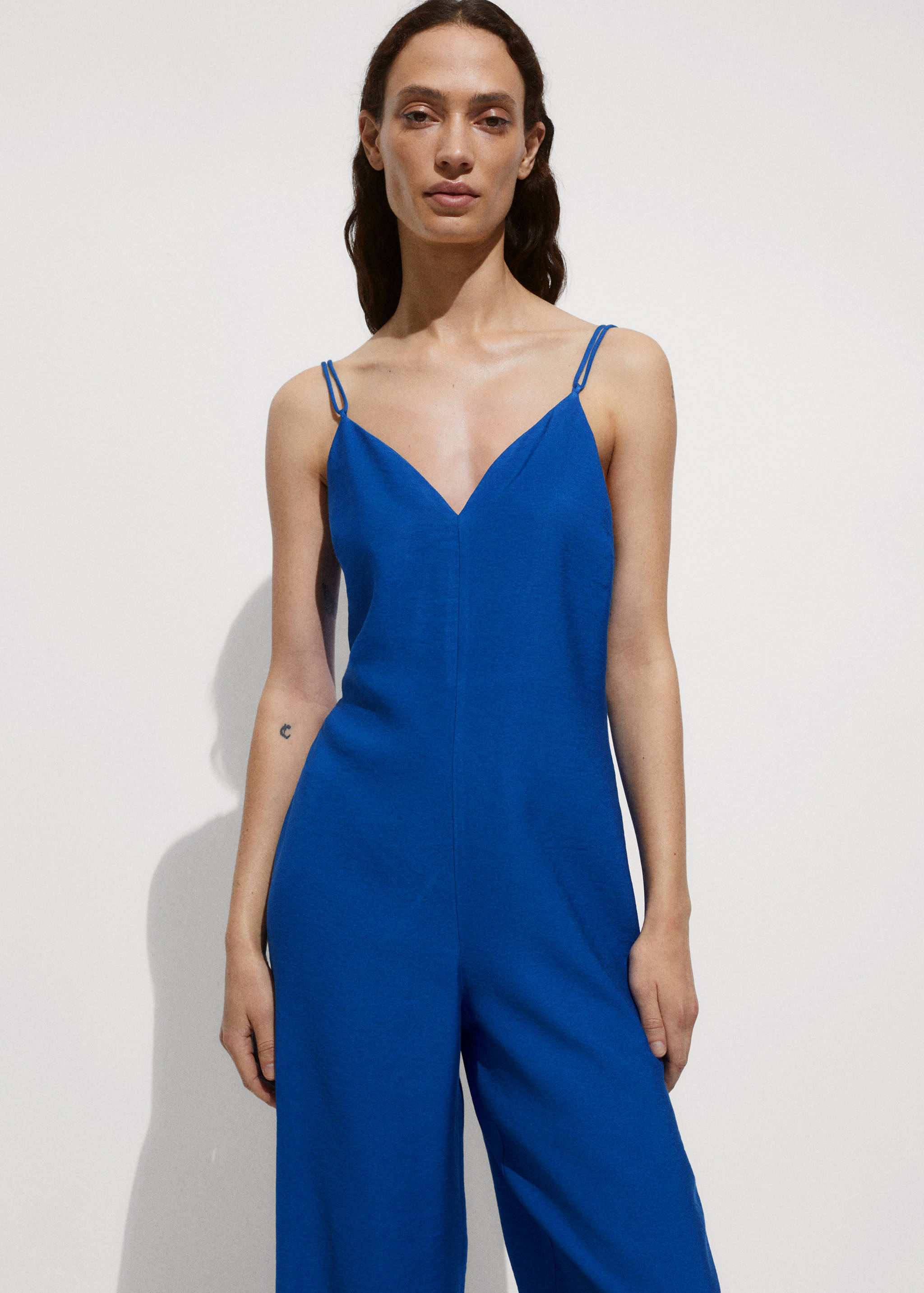 Long strap jumpsuit - Medium plane