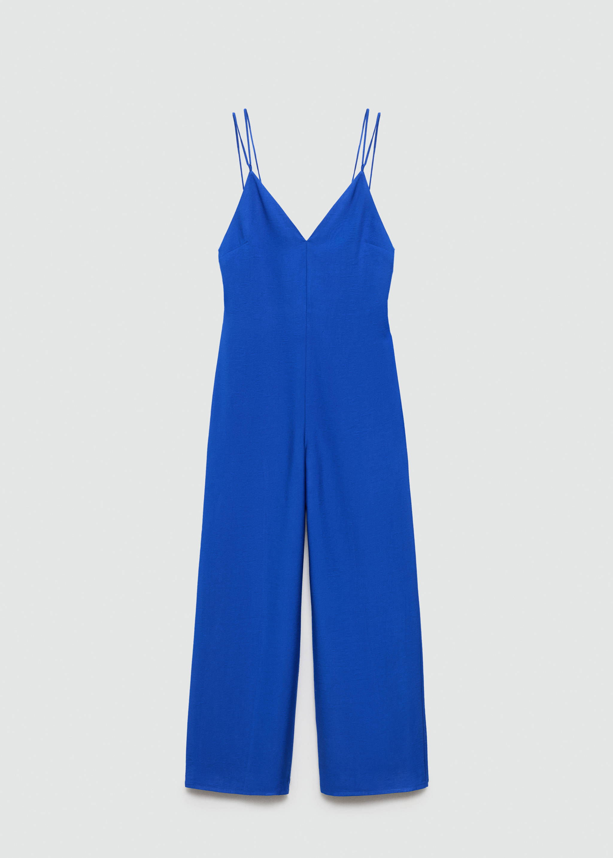 Long strap jumpsuit - Article without model