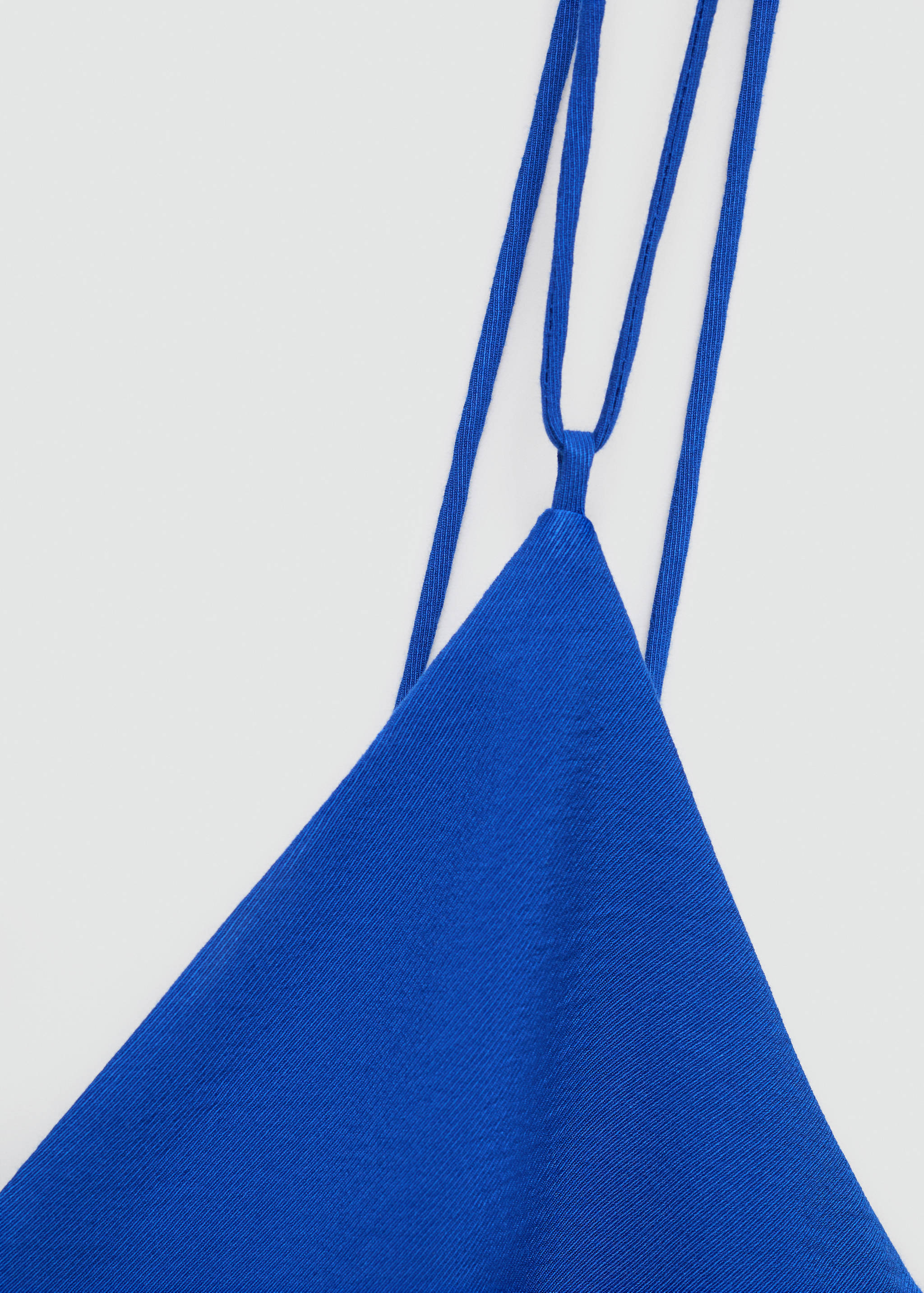 Long strap jumpsuit - Details of the article 8