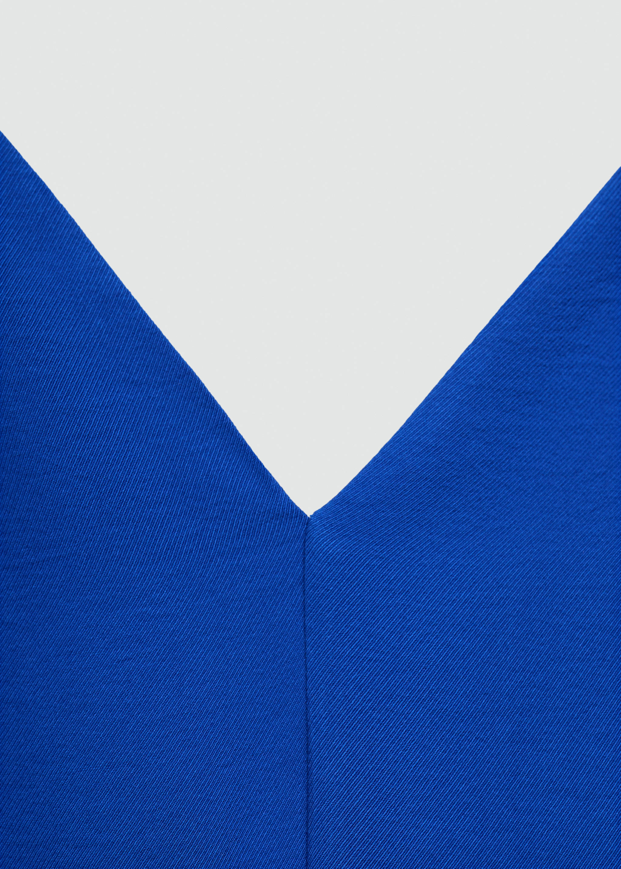 Long strap jumpsuit - Details of the article 0