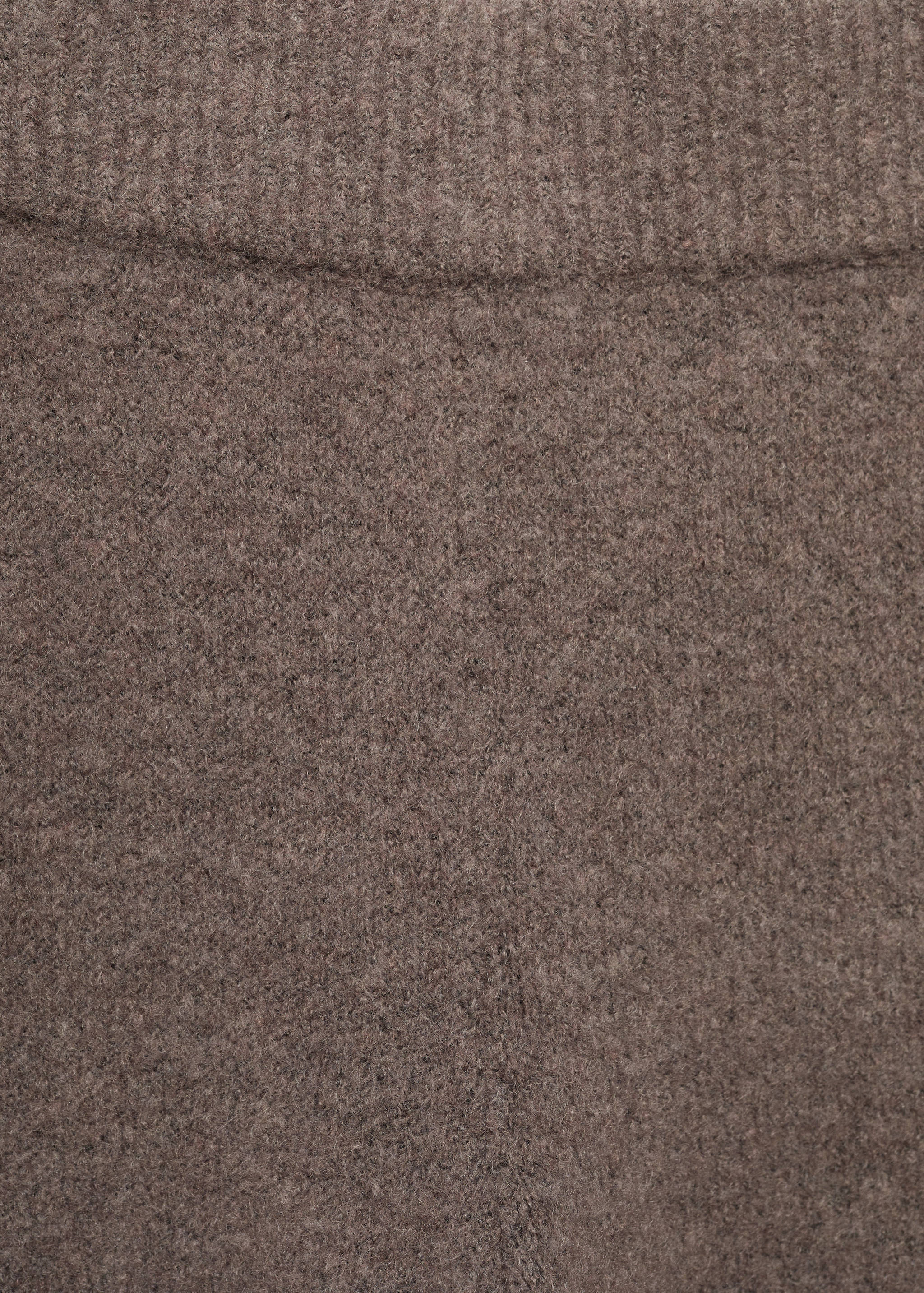 Straight knitted trousers - Details of the article 8