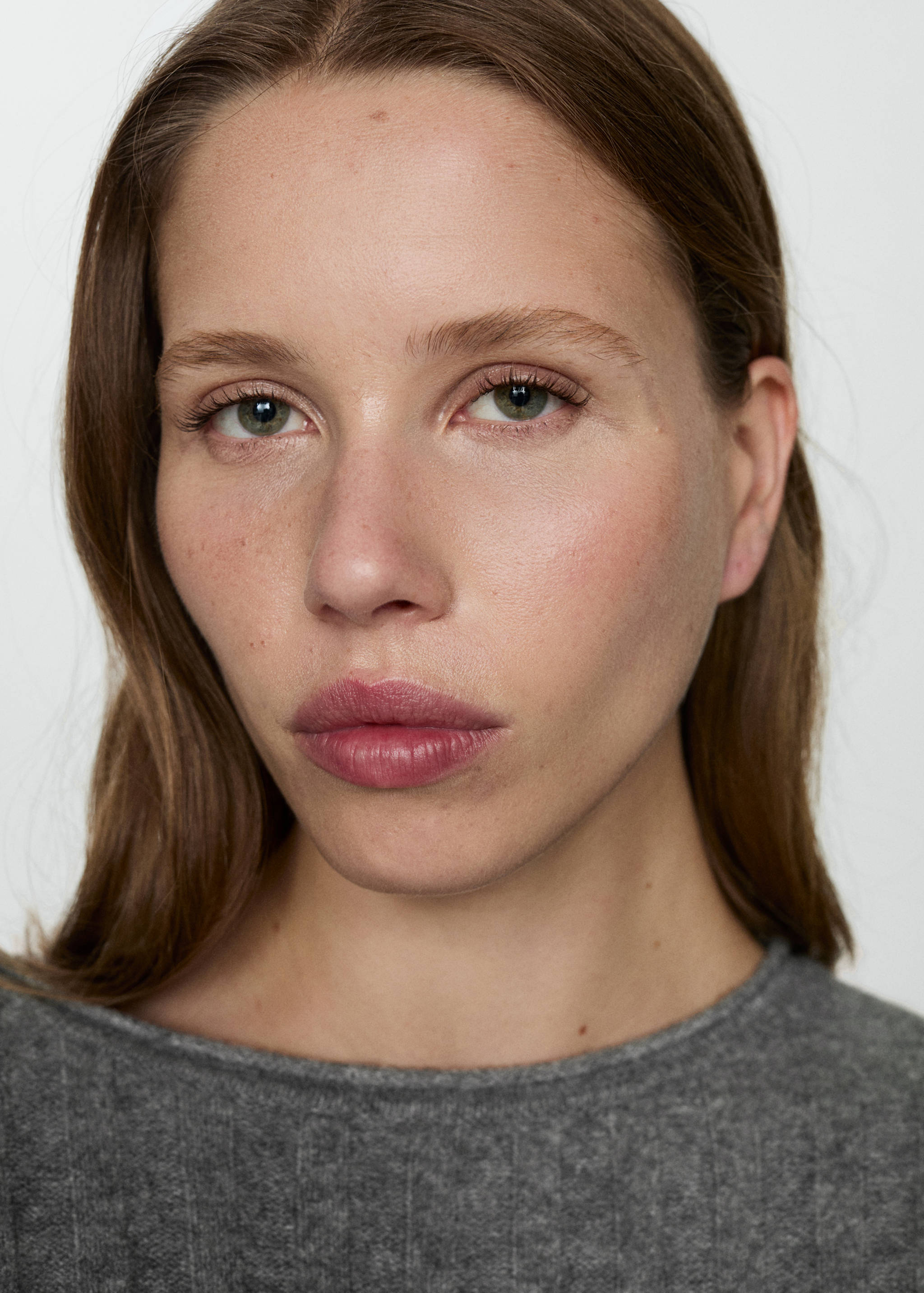 针织罗纹毛衣 - null