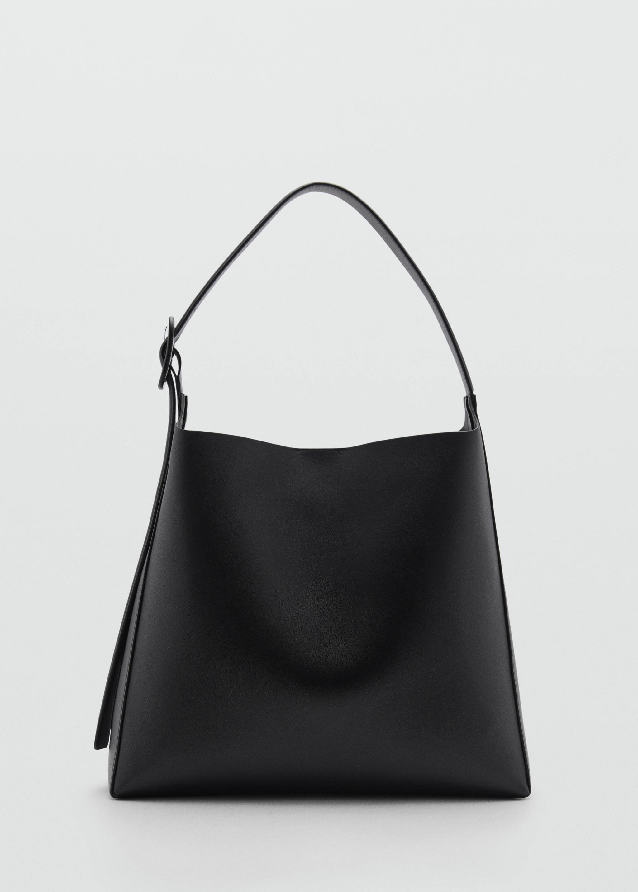 Shopper bag with buckle - Article without model