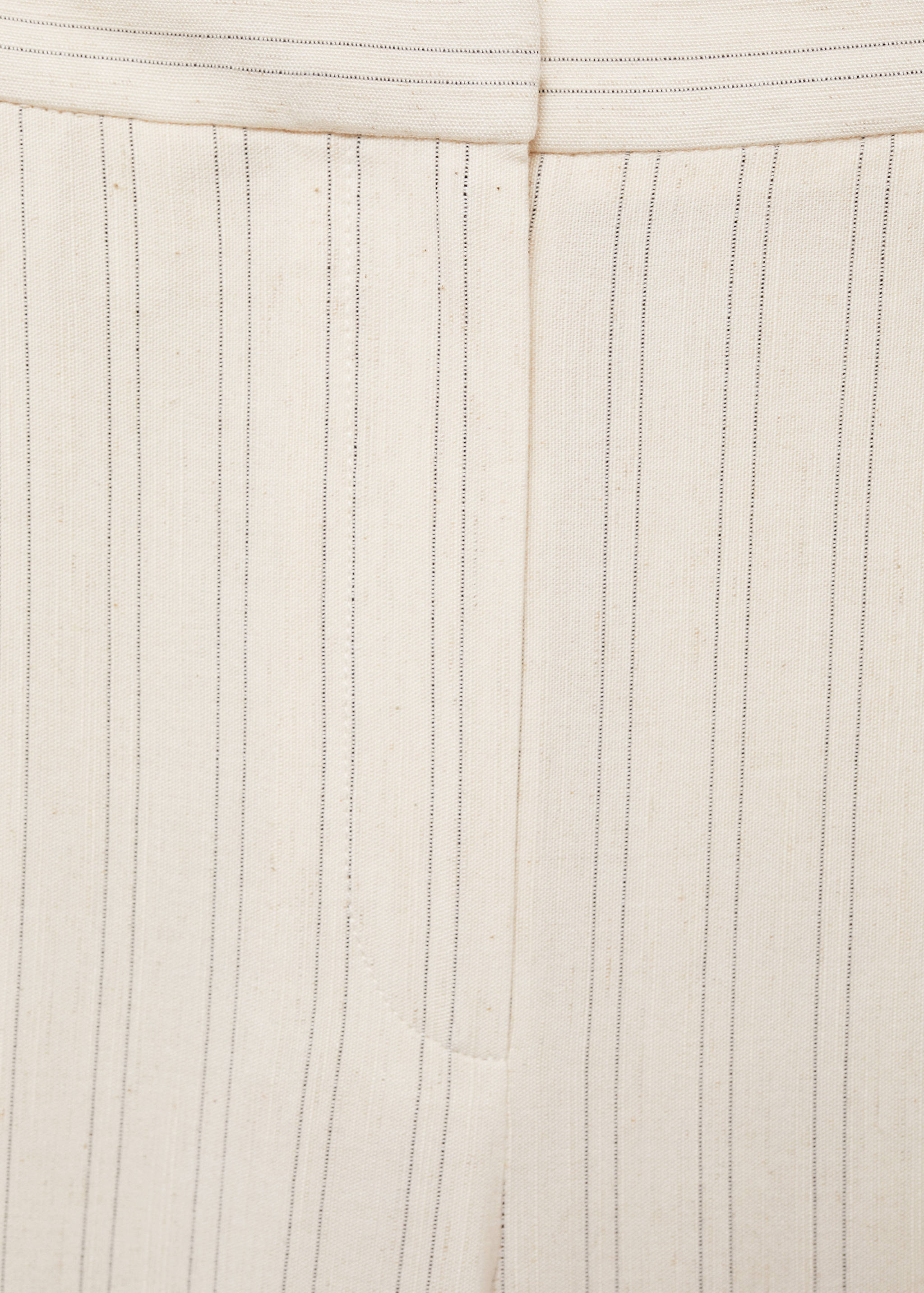 Pantalón recto rayas - Detalle del artículo 0