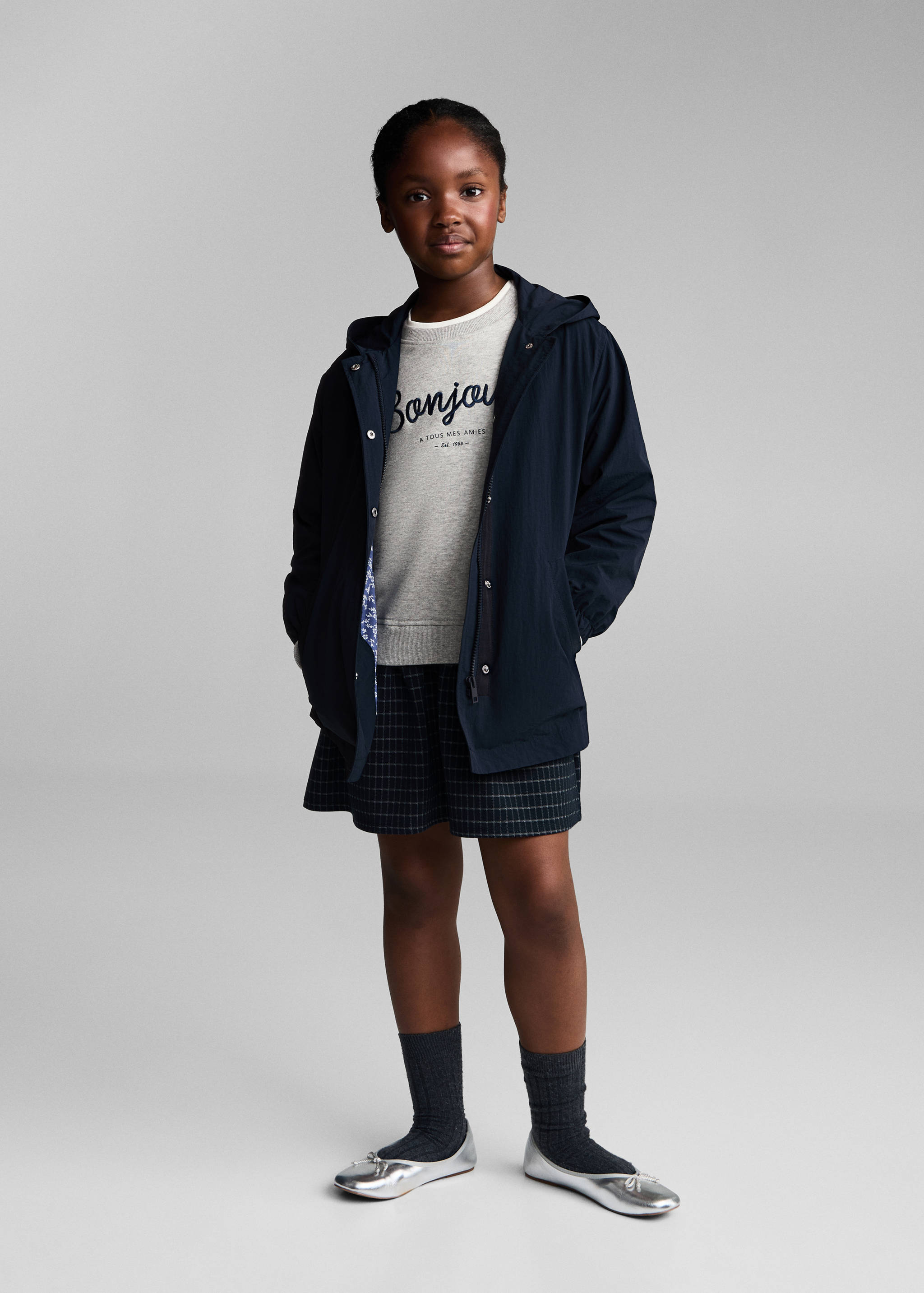 Hooded jacket - General plane