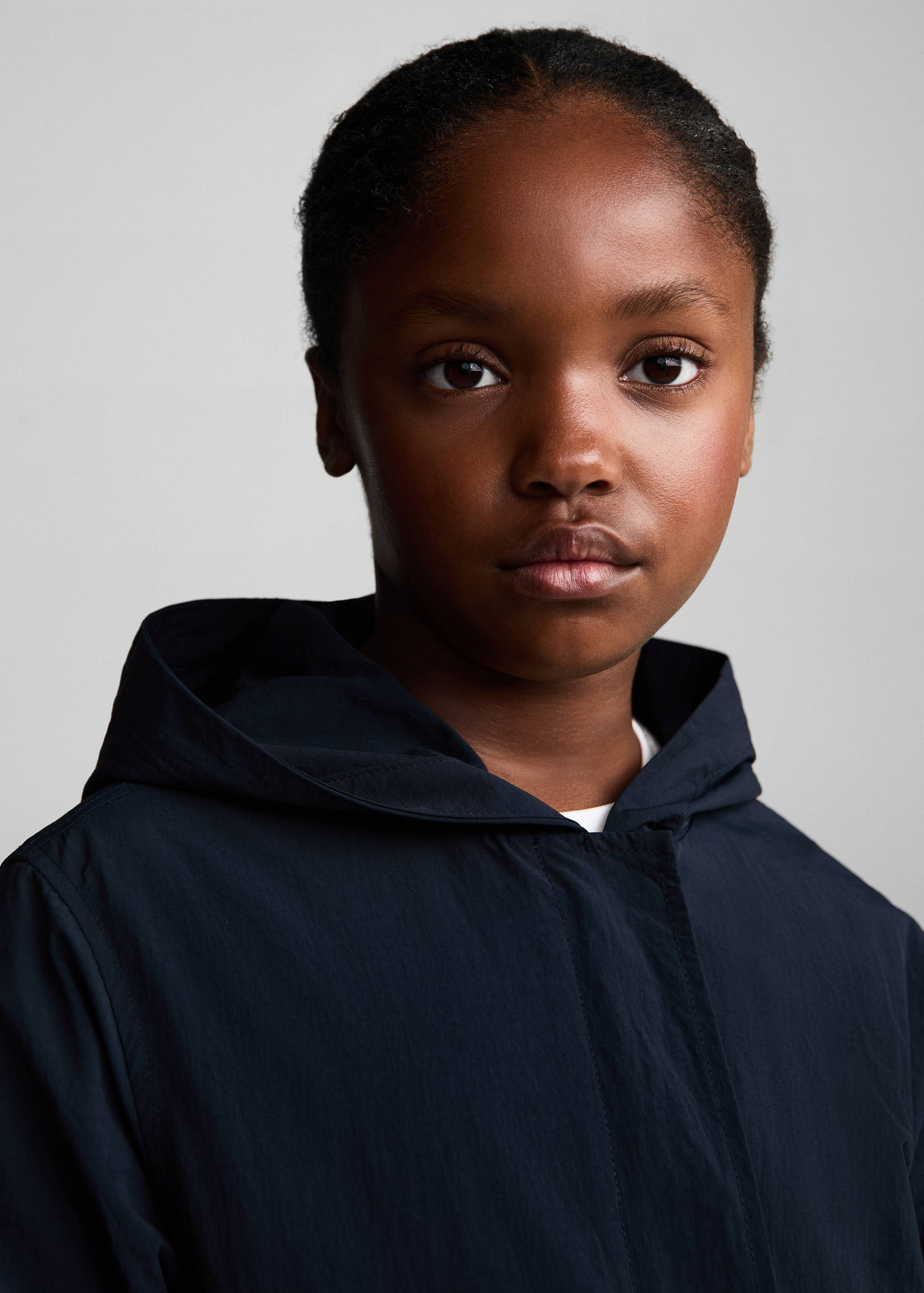 Hooded jacket - Details of the article 1