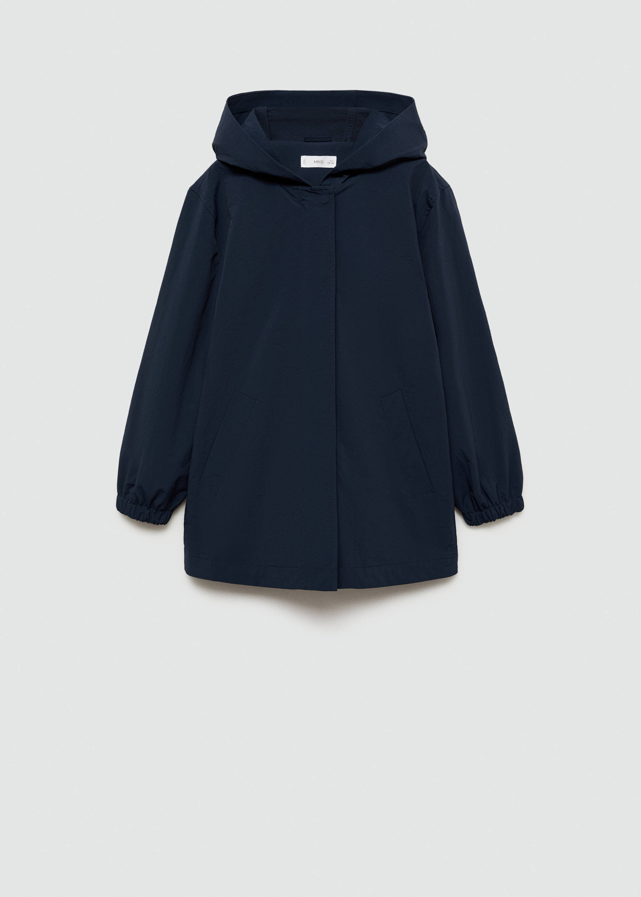 Hooded jacket - Article without model