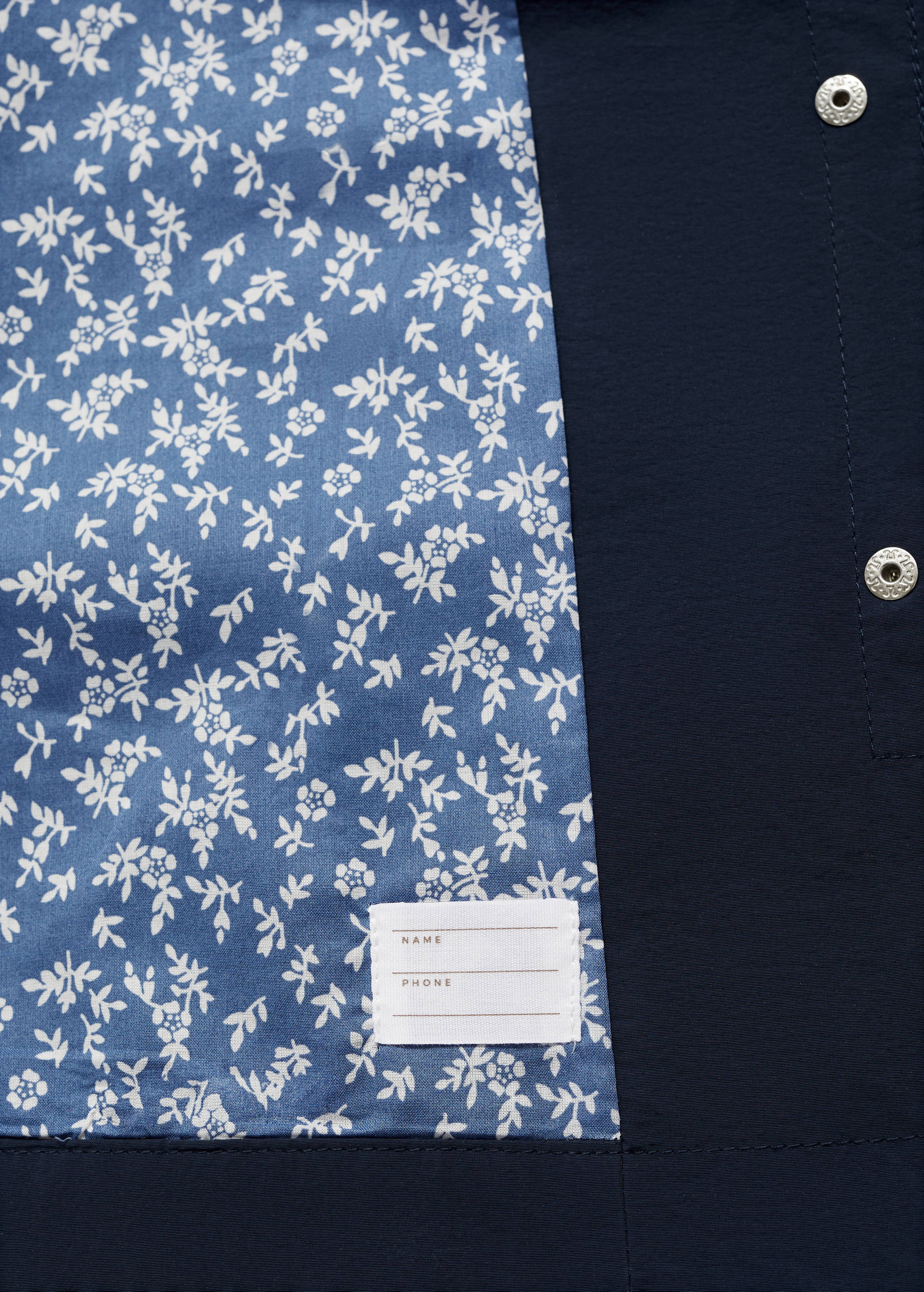 Hooded jacket - Details of the article 0