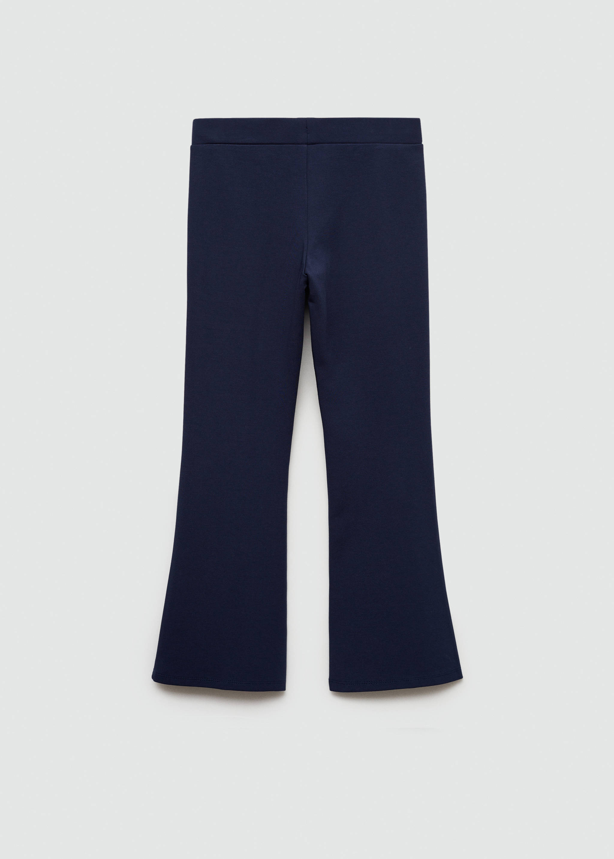 Flared leggings - Reverse of the article