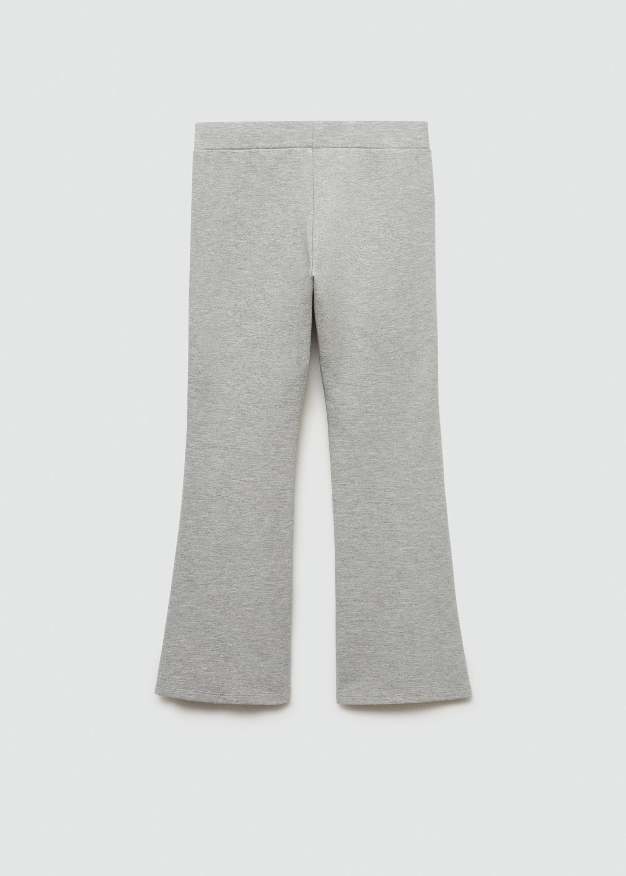 Flared leggings - Reverse of the article