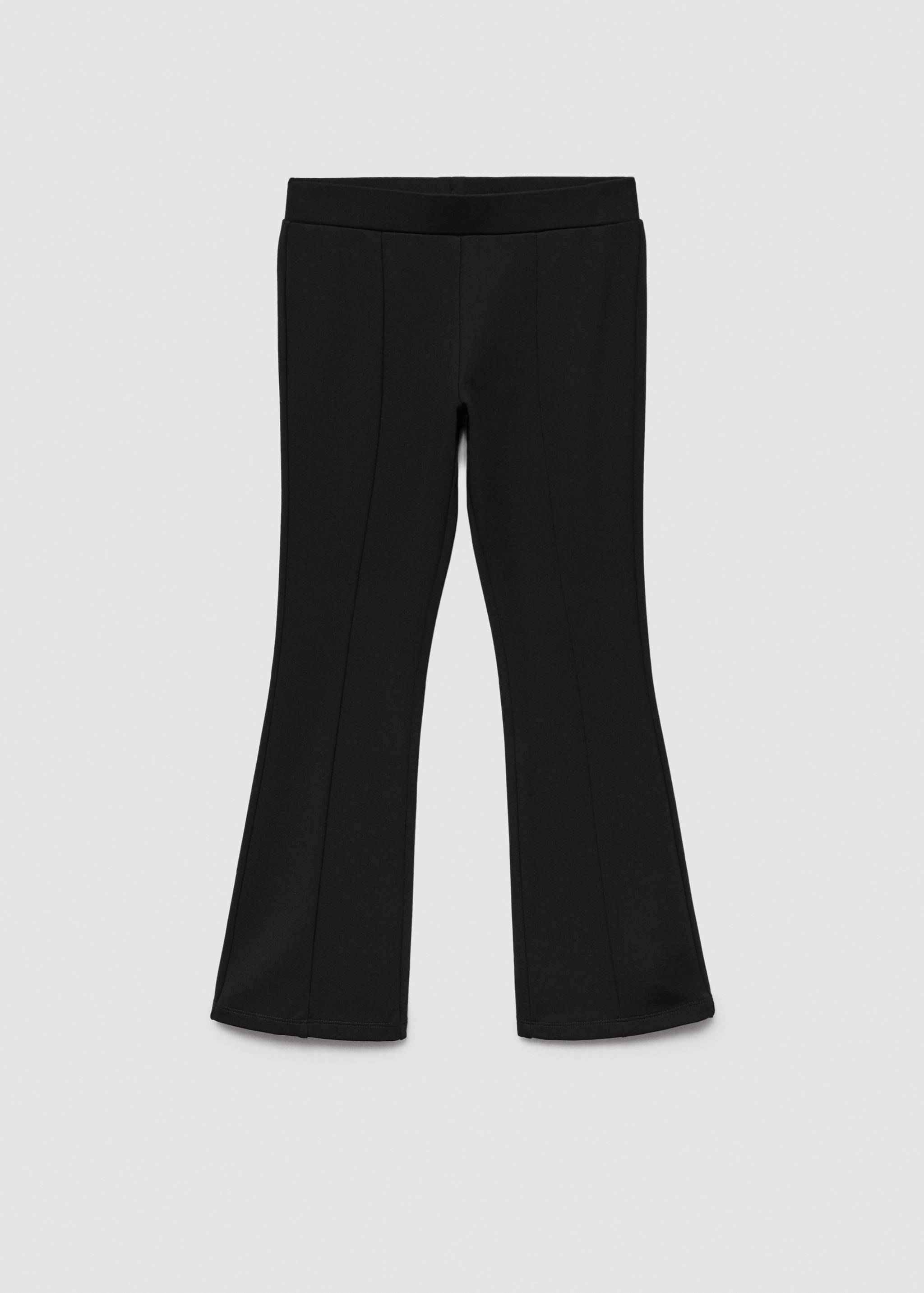 Flared leggings - General plane