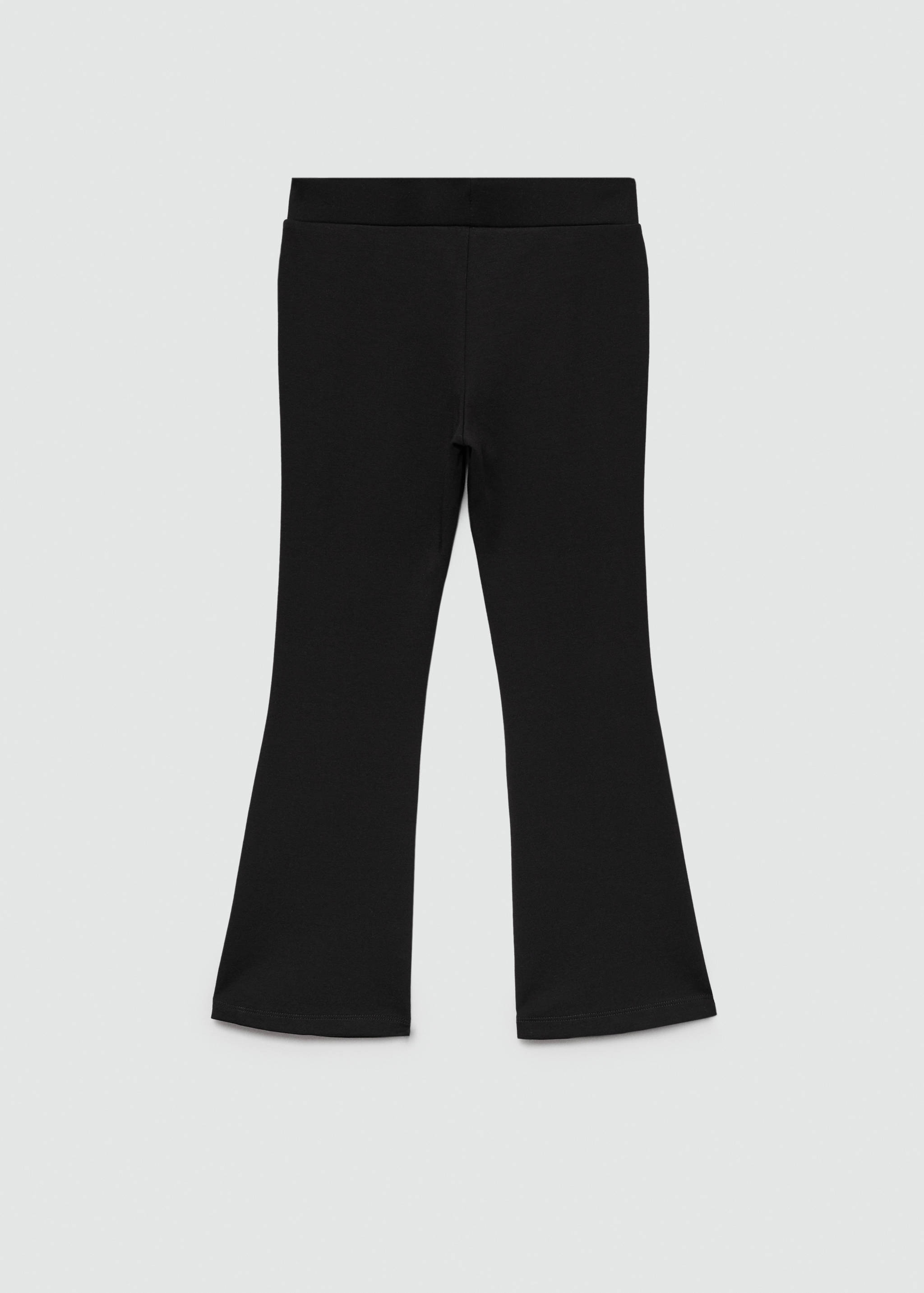 Flared leggings - Reverse of the article