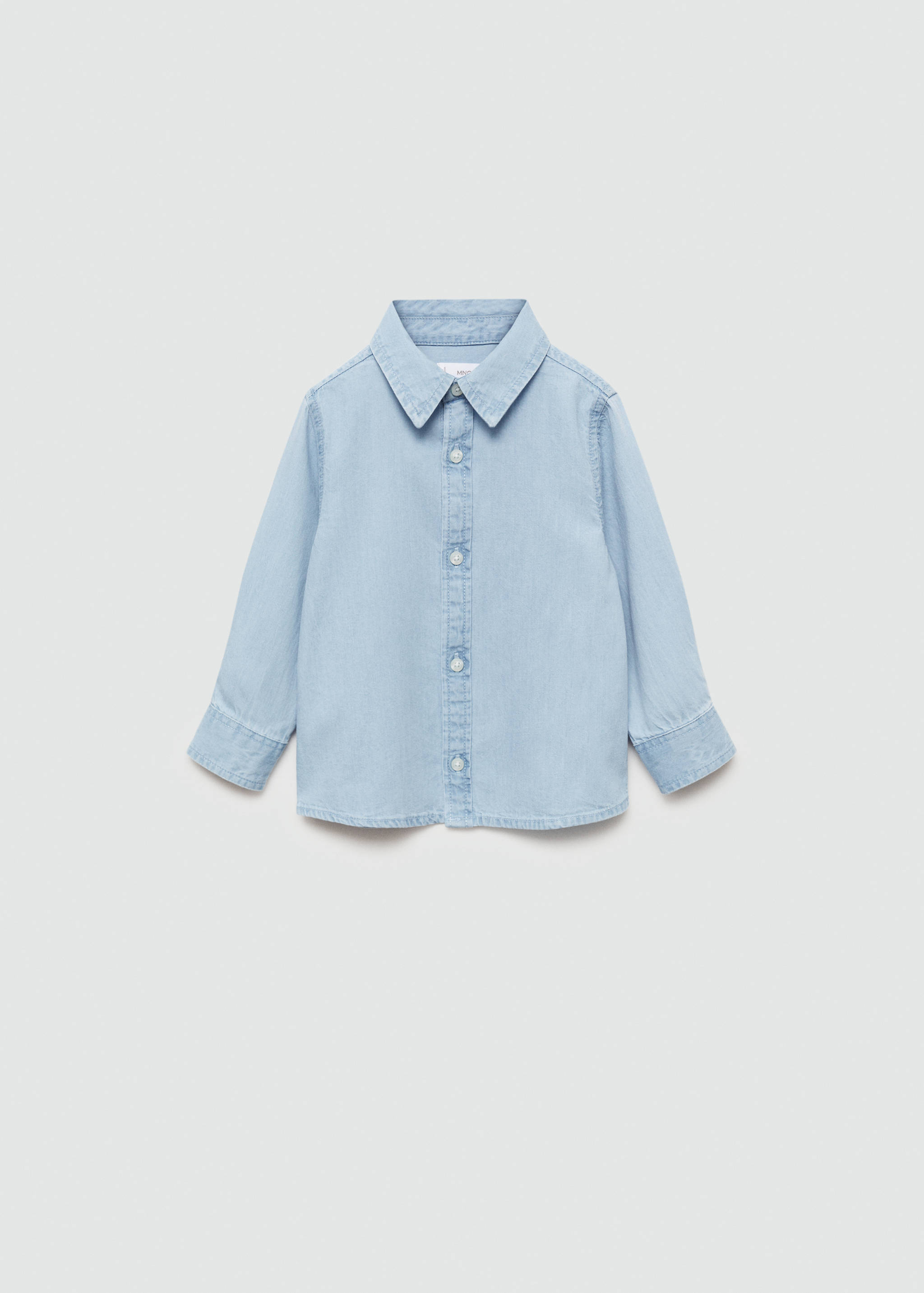 Regular-fit denim shirt - Article without model
