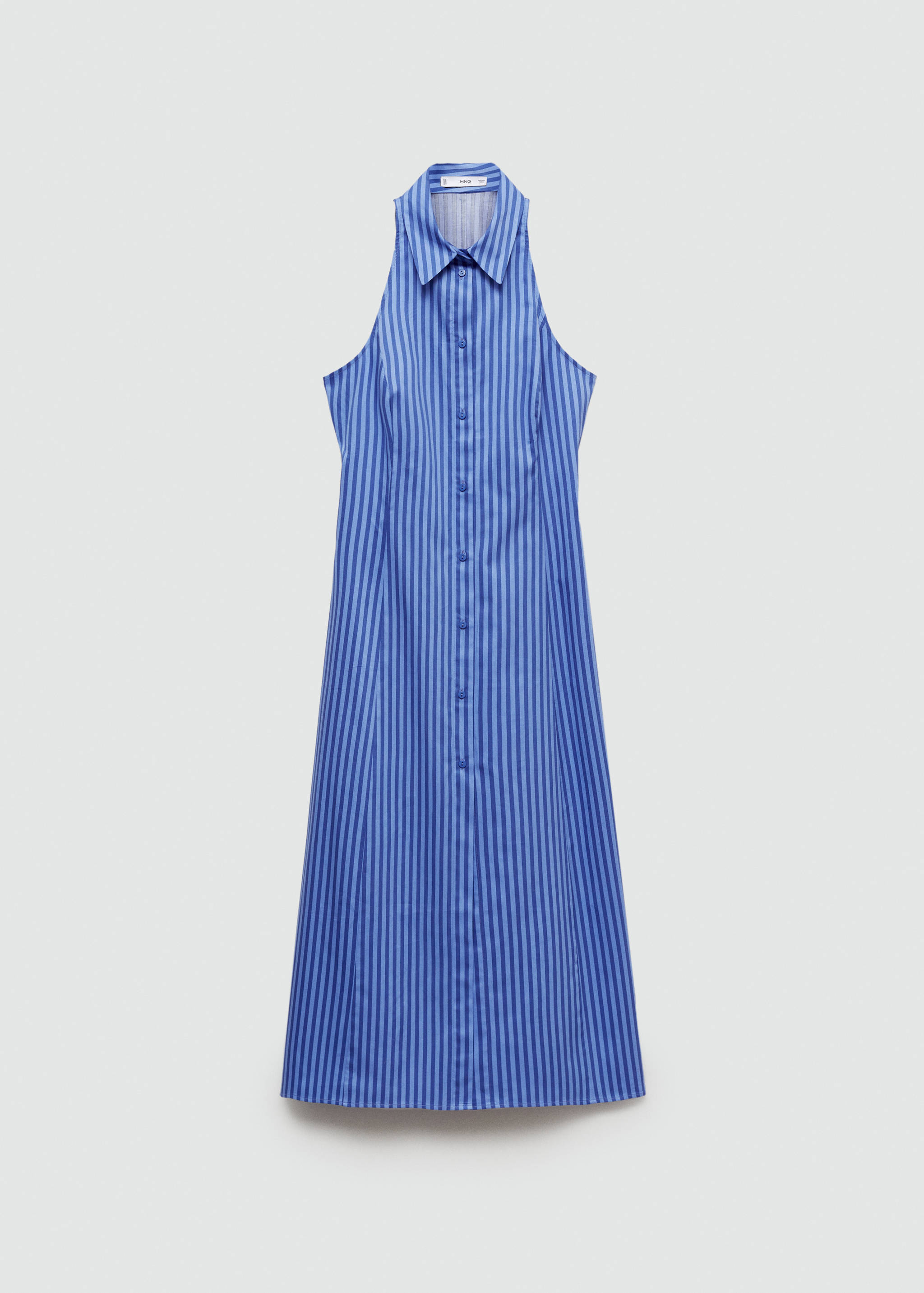 Striped shirt dress - Article without model