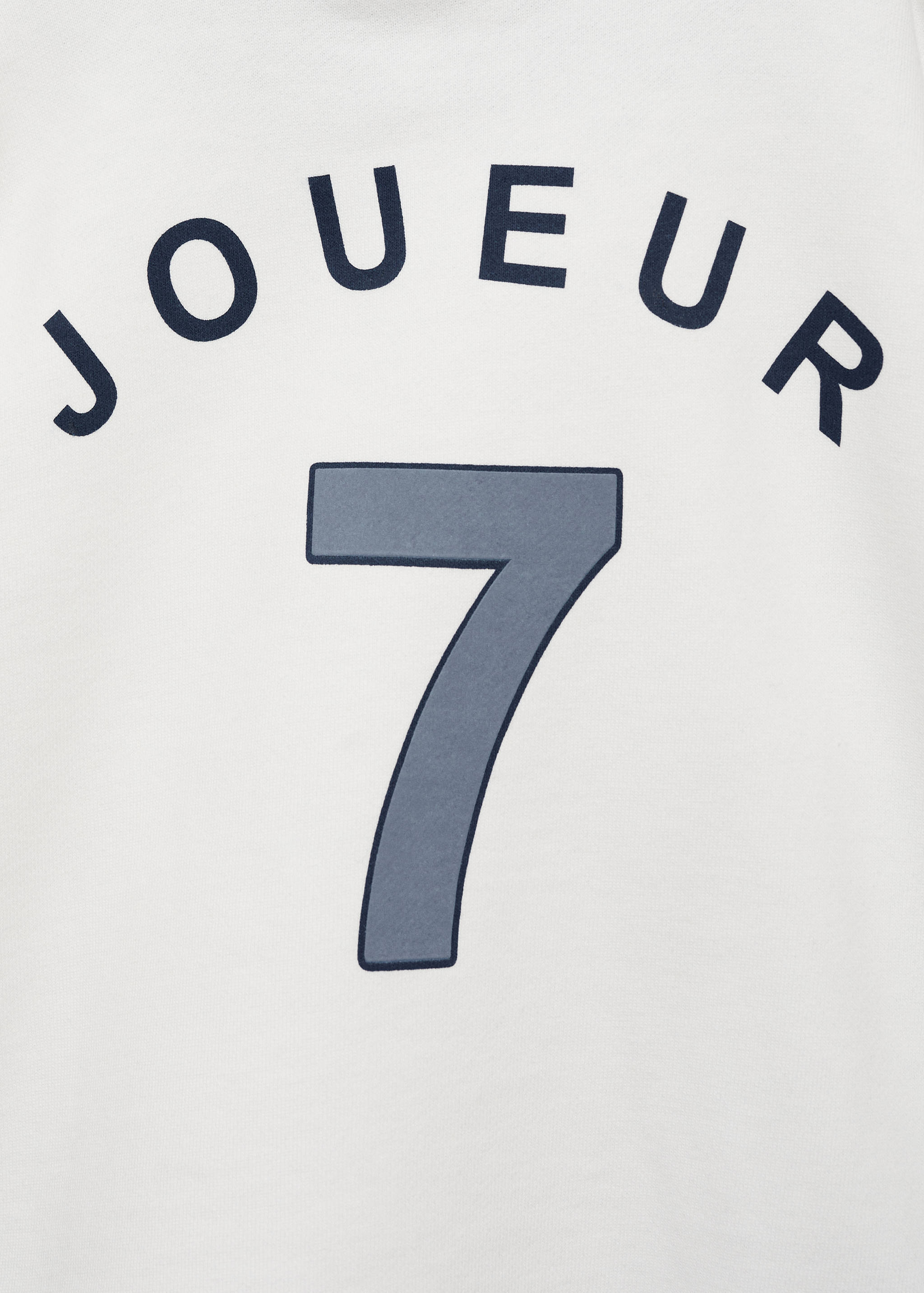 Printed cotton sweatshirt - Details of the article 0