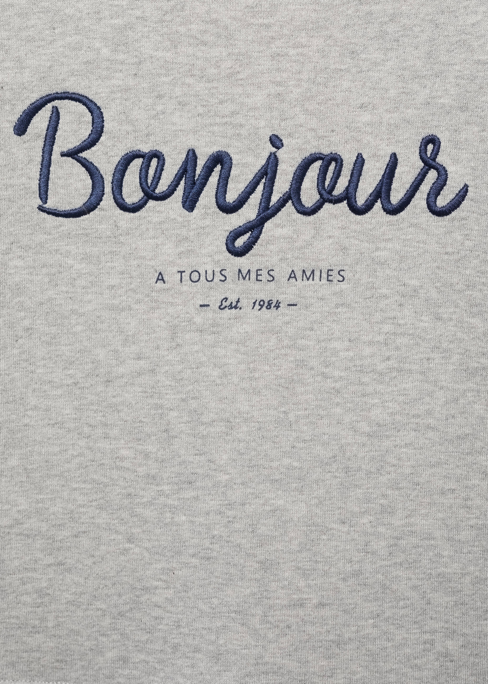 Vestido sudadera falda cuadros - Detalle del artículo 8