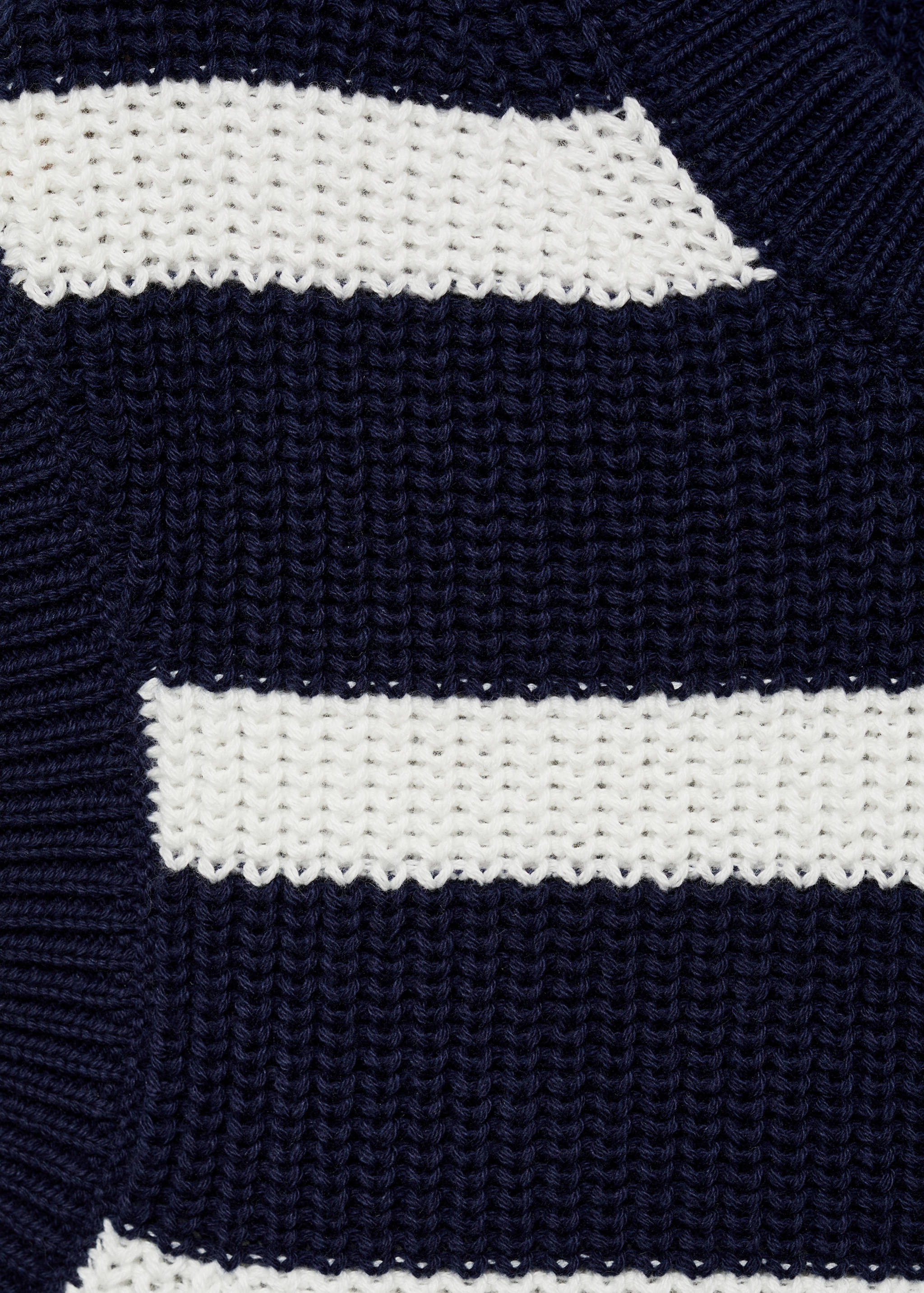 Gilet maille rayures - Détail de l'article 8