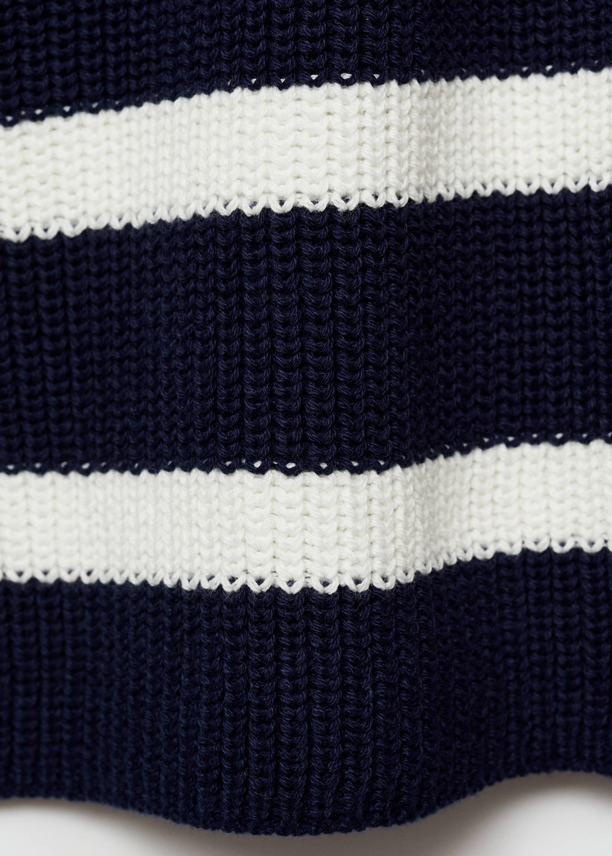 Gilet maille rayures - Détail de l'article 0