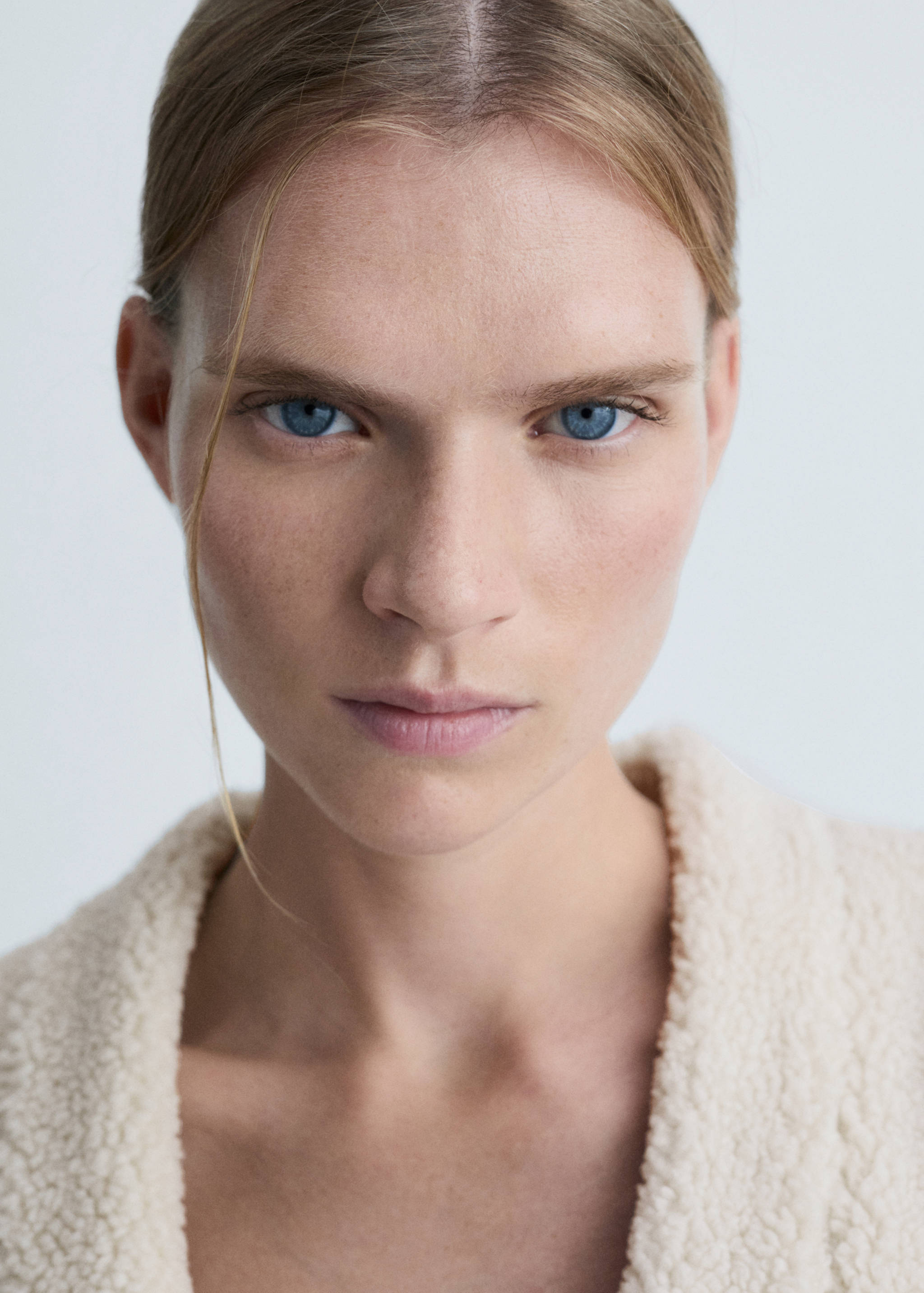 Robe de chambre polaire moutonnée - Détail de l'article 1