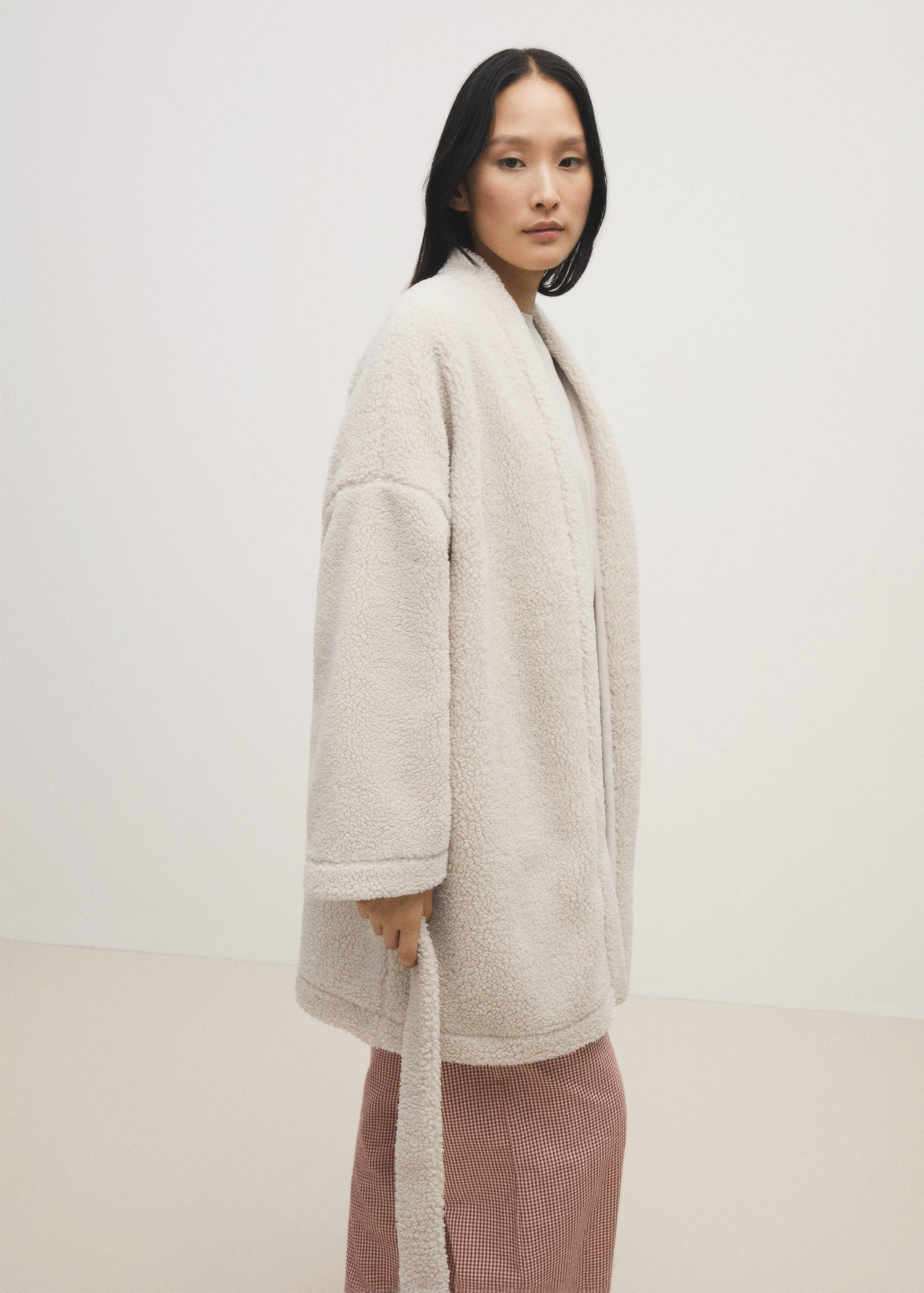 Robe de chambre polaire moutonnée - Détail de l'article 6