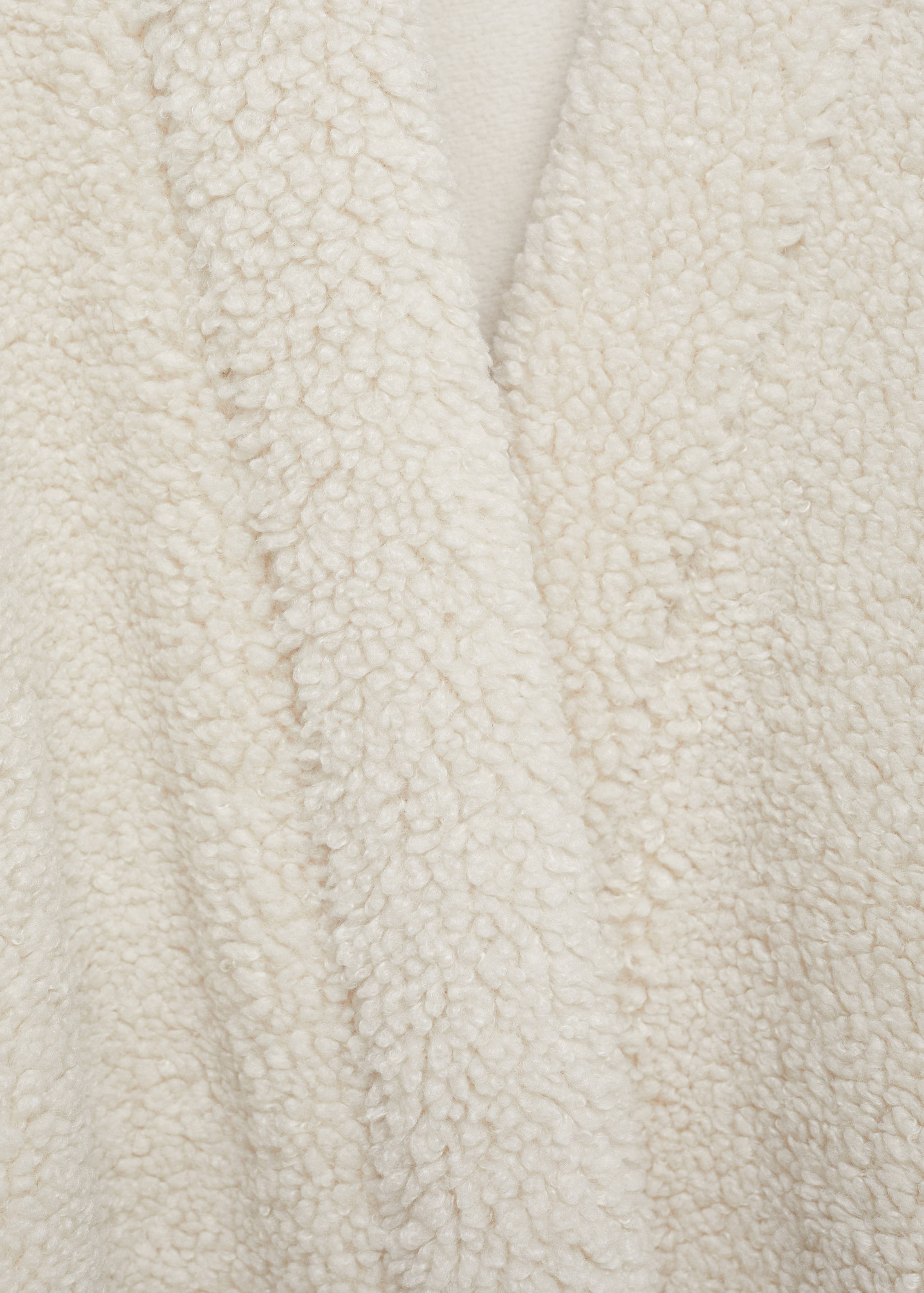 Robe de chambre polaire moutonnée - Détail de l'article 8