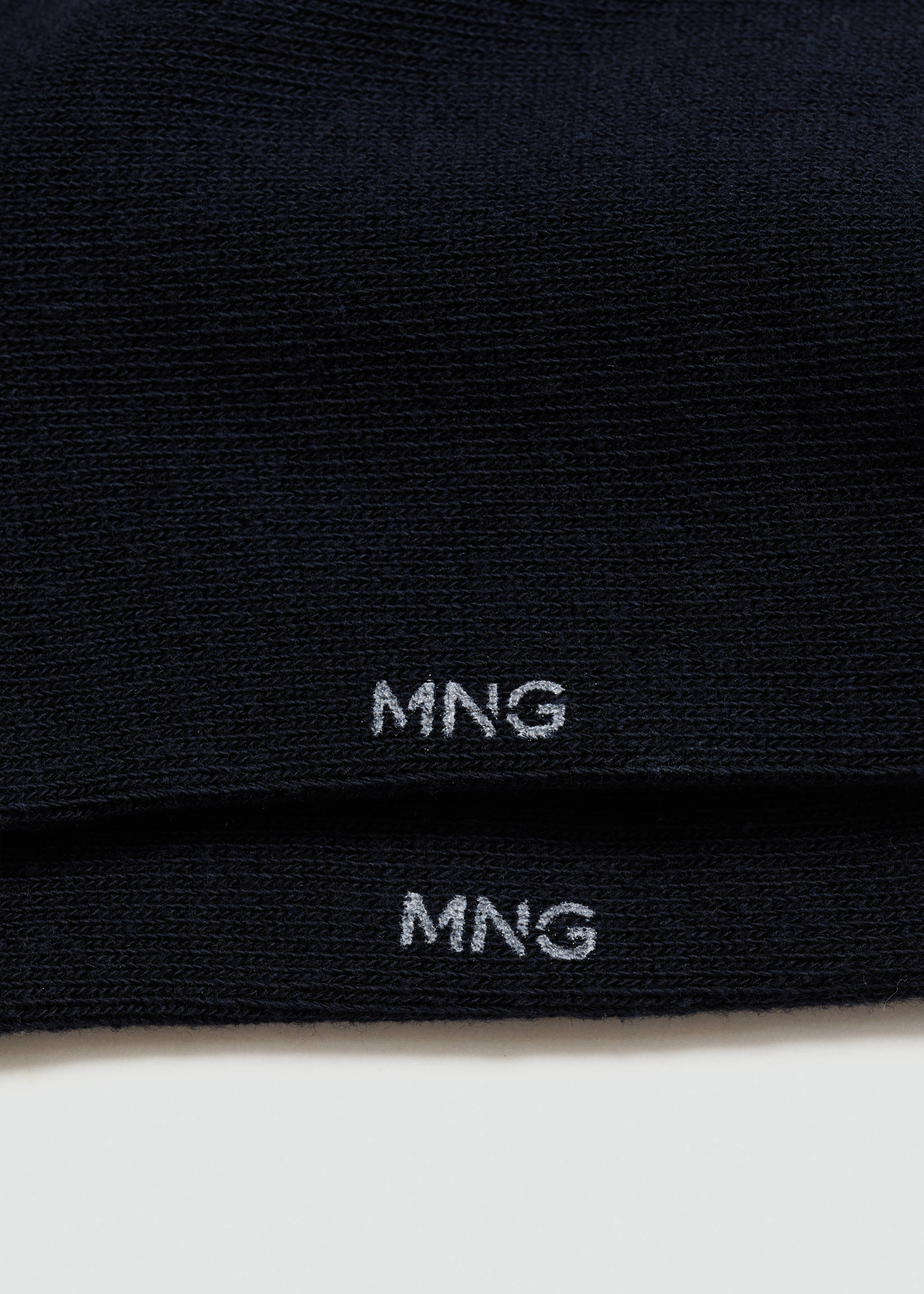 Gestreifte Baumwollsocken - Detail des Artikels 8