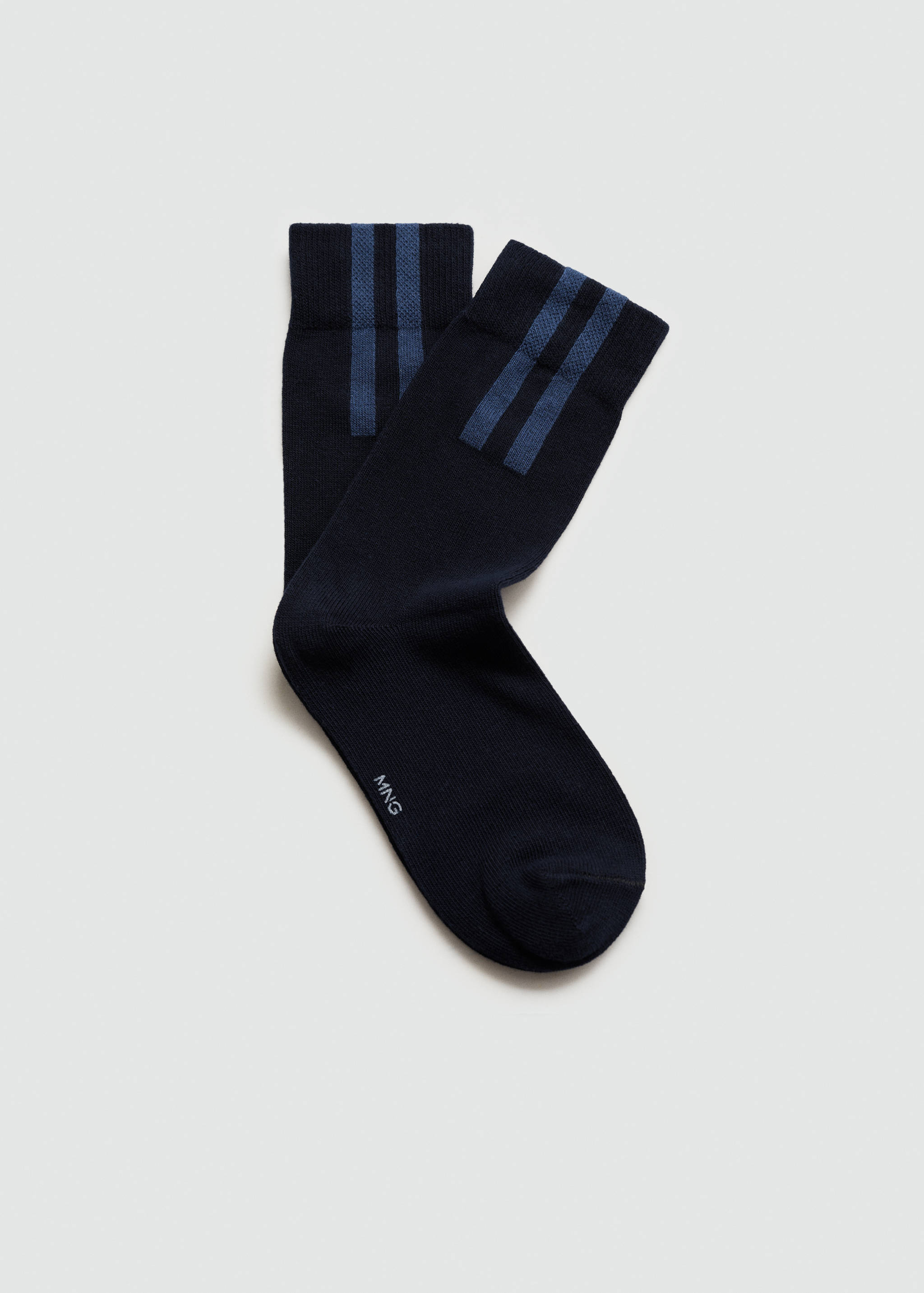 Striped cotton socks - Article without model