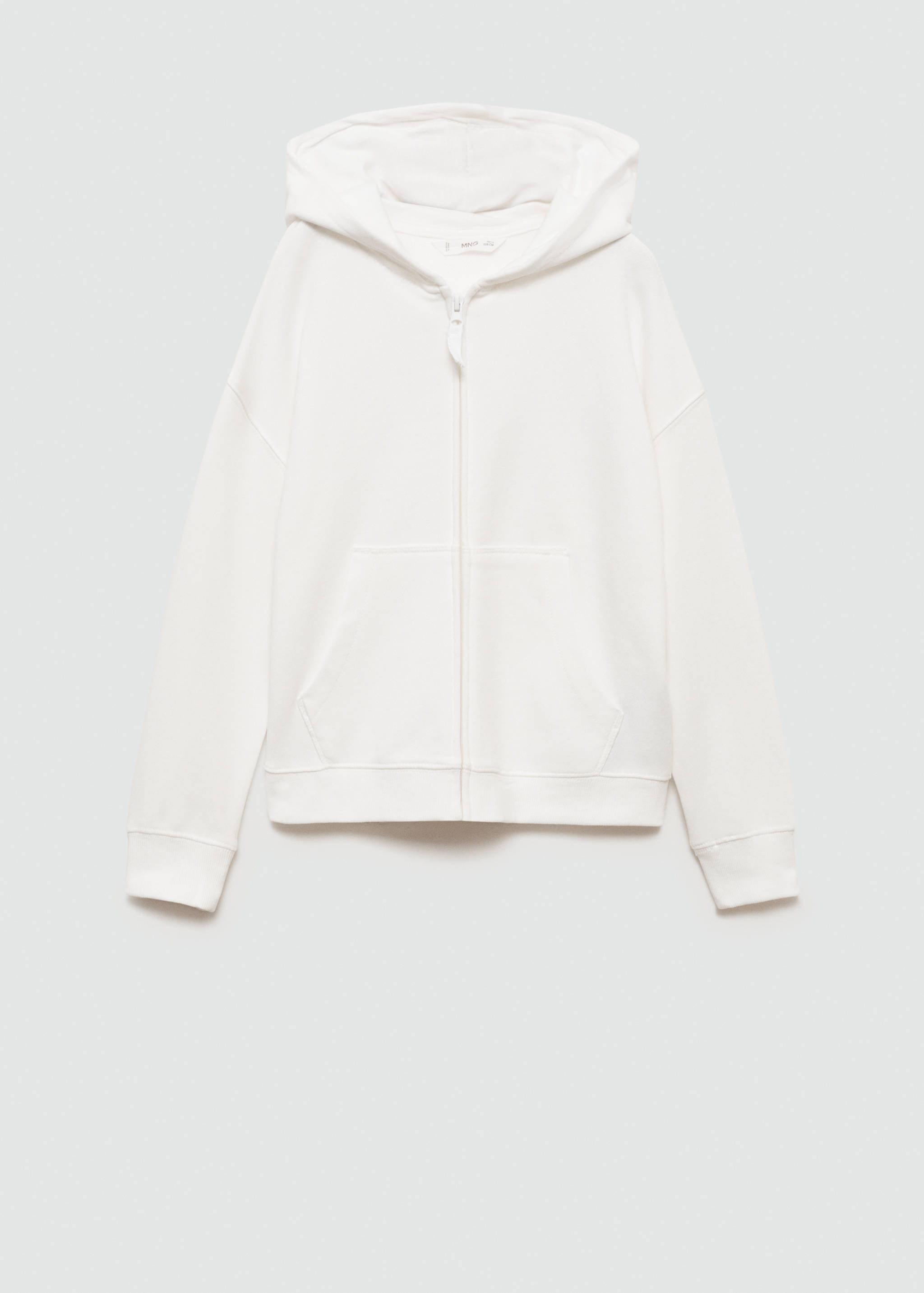 Zipped hoodie - Article without model