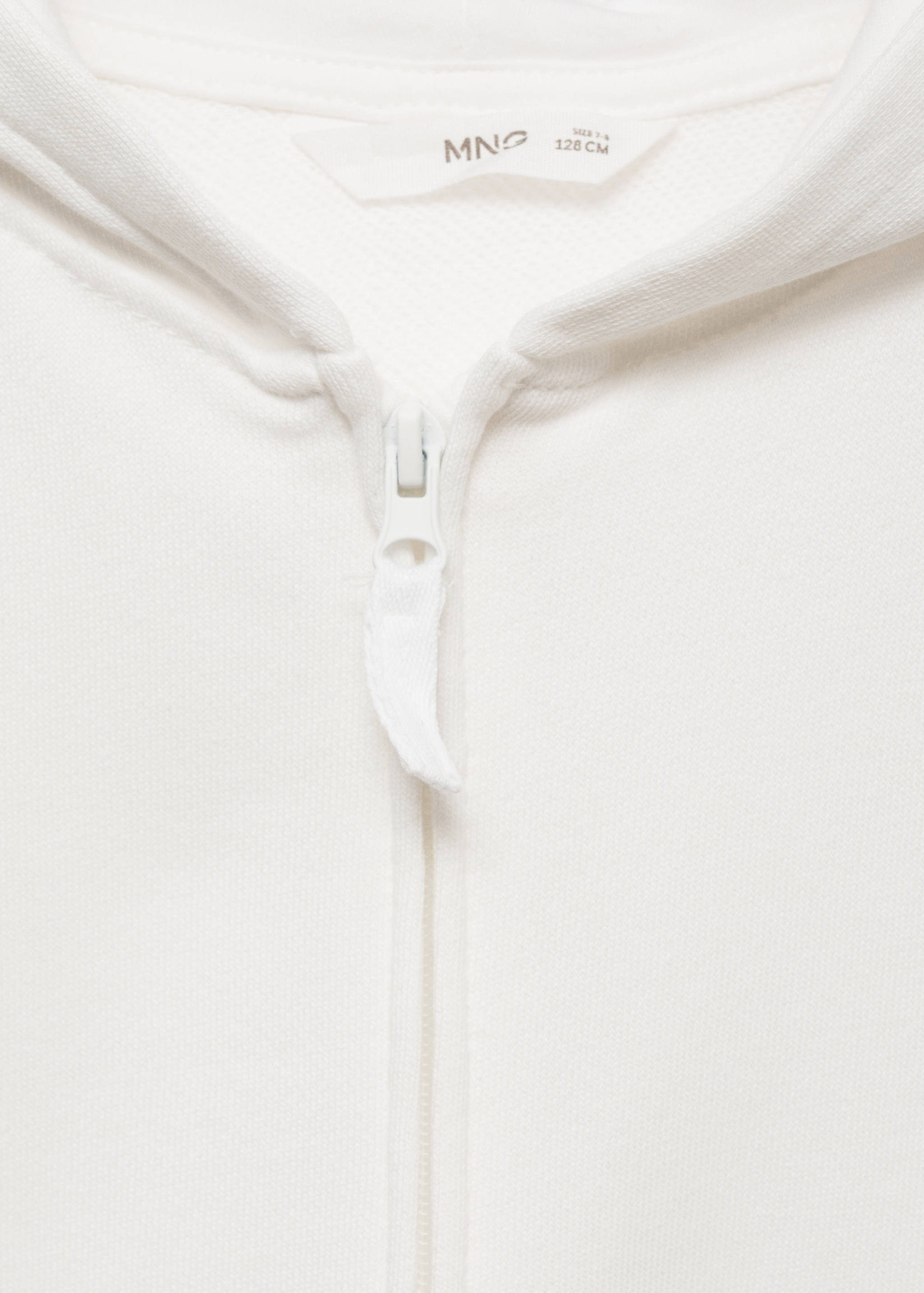 Zipped hoodie - Details of the article 8