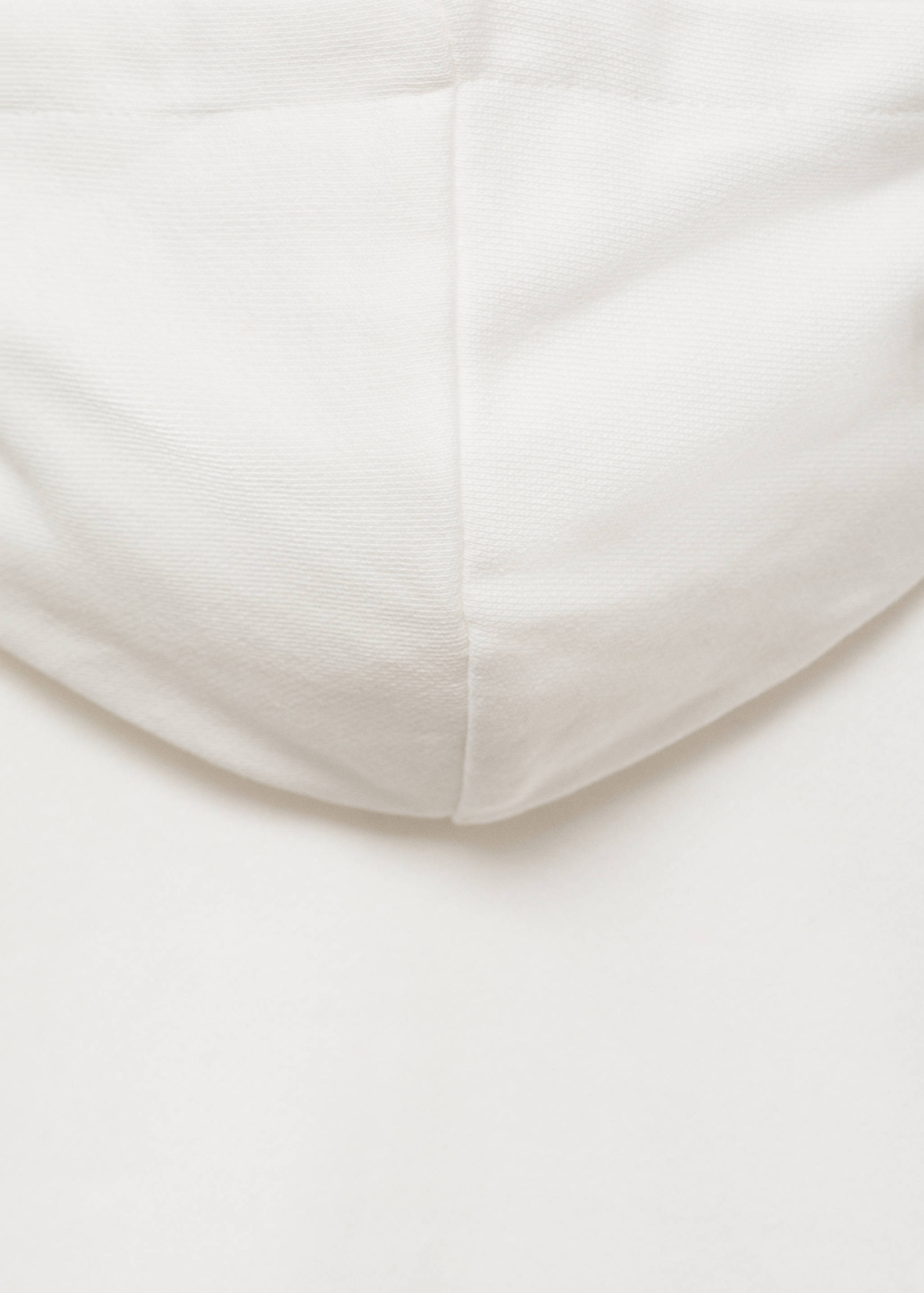 Zipped hoodie - Details of the article 0