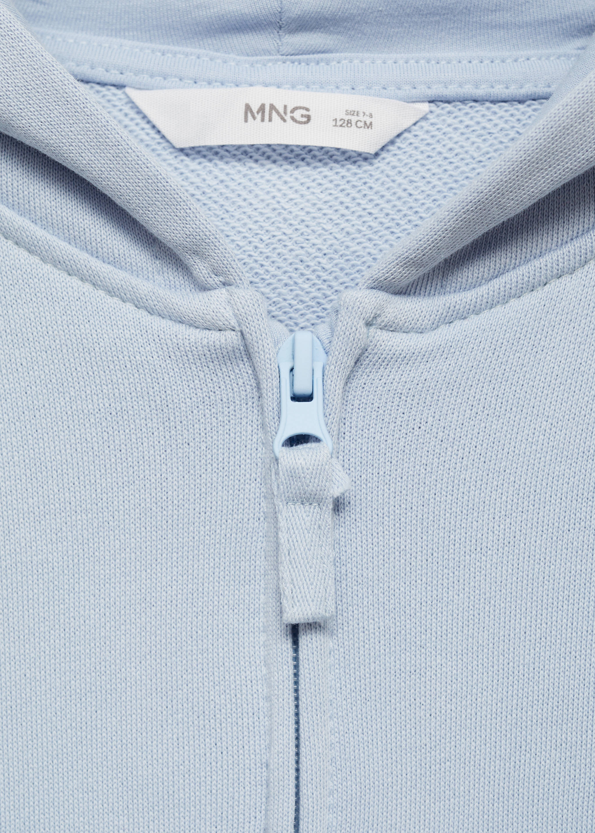 Sweat-shirt zippé à capuche - Détail de l'article 8