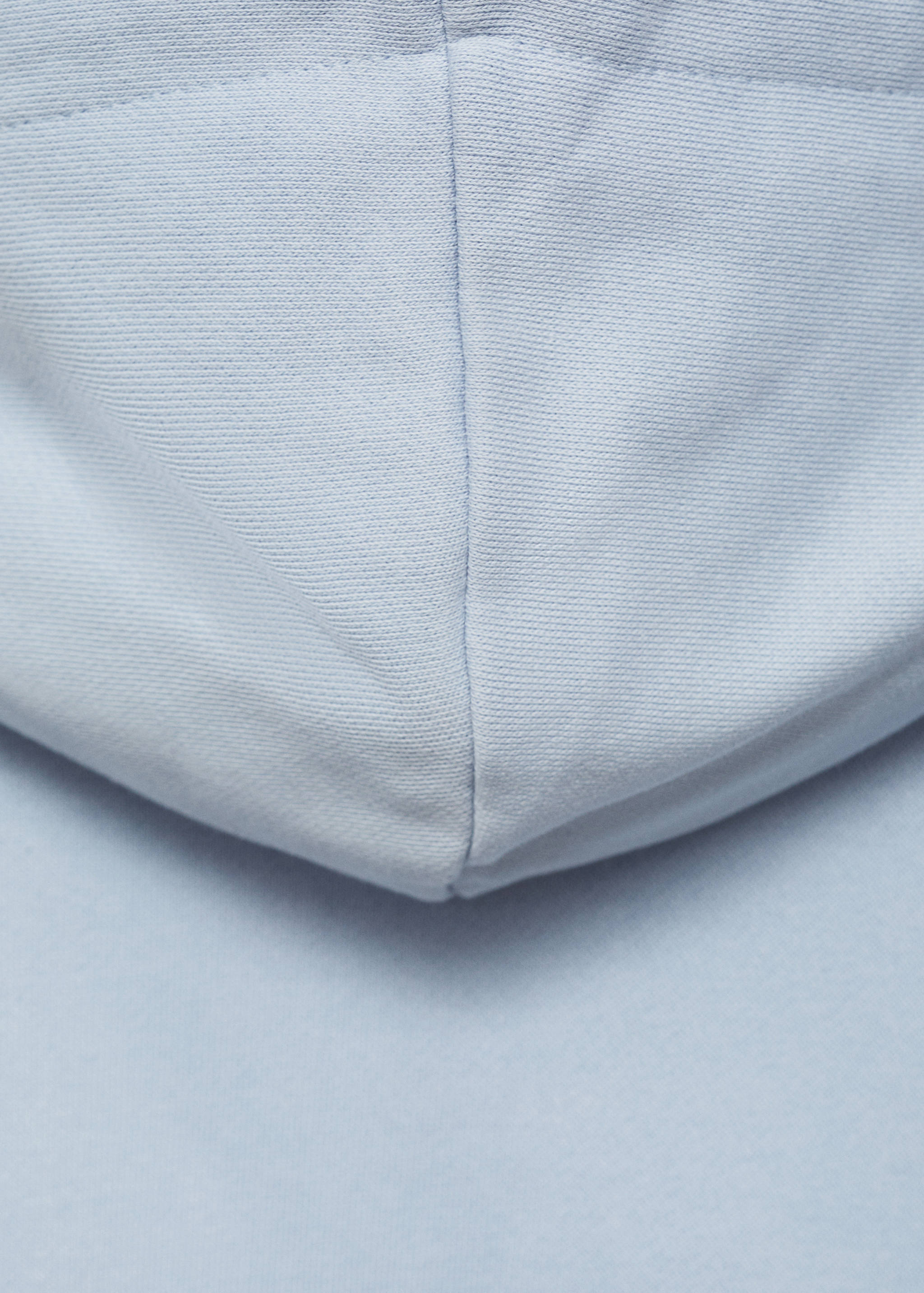 Sweat-shirt zippé à capuche - Détail de l'article 0