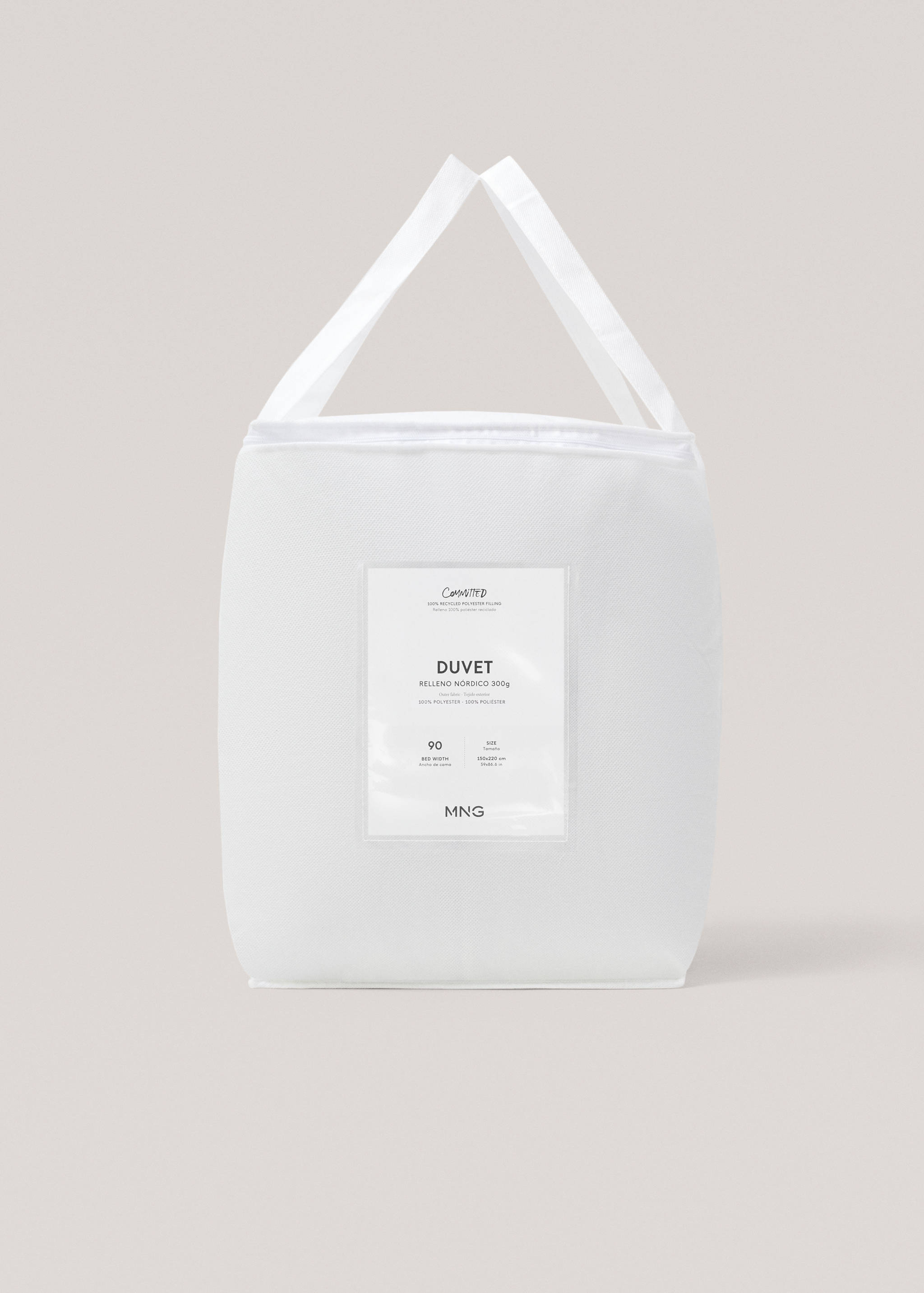 300gr/m2 duvet filling for 90 cm bed - Details of the article 3