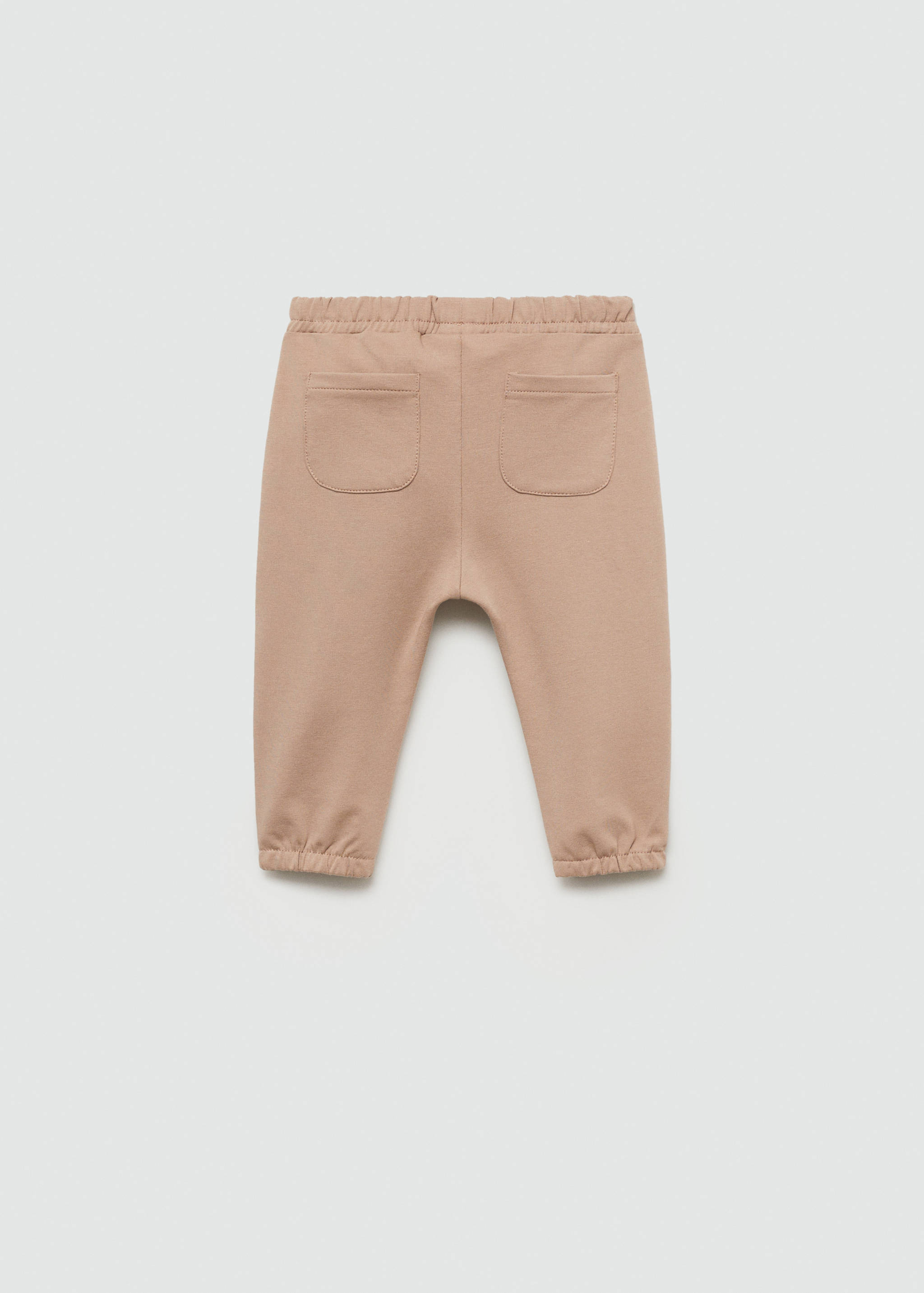 سروال جوجر من القطن - الجهة الخلفية للمنتج