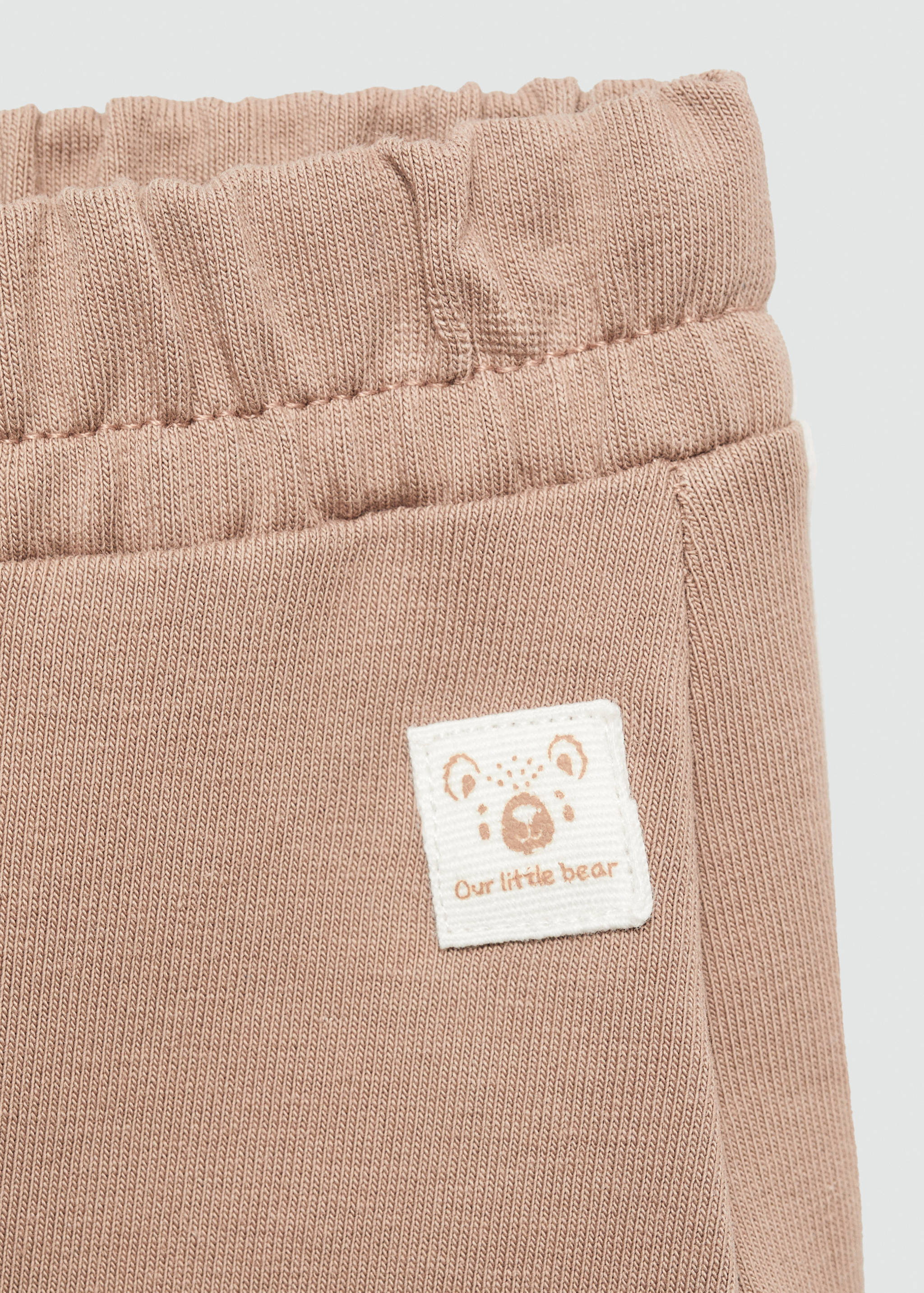 سروال جوجر من القطن - تفاصيل المنتج 8