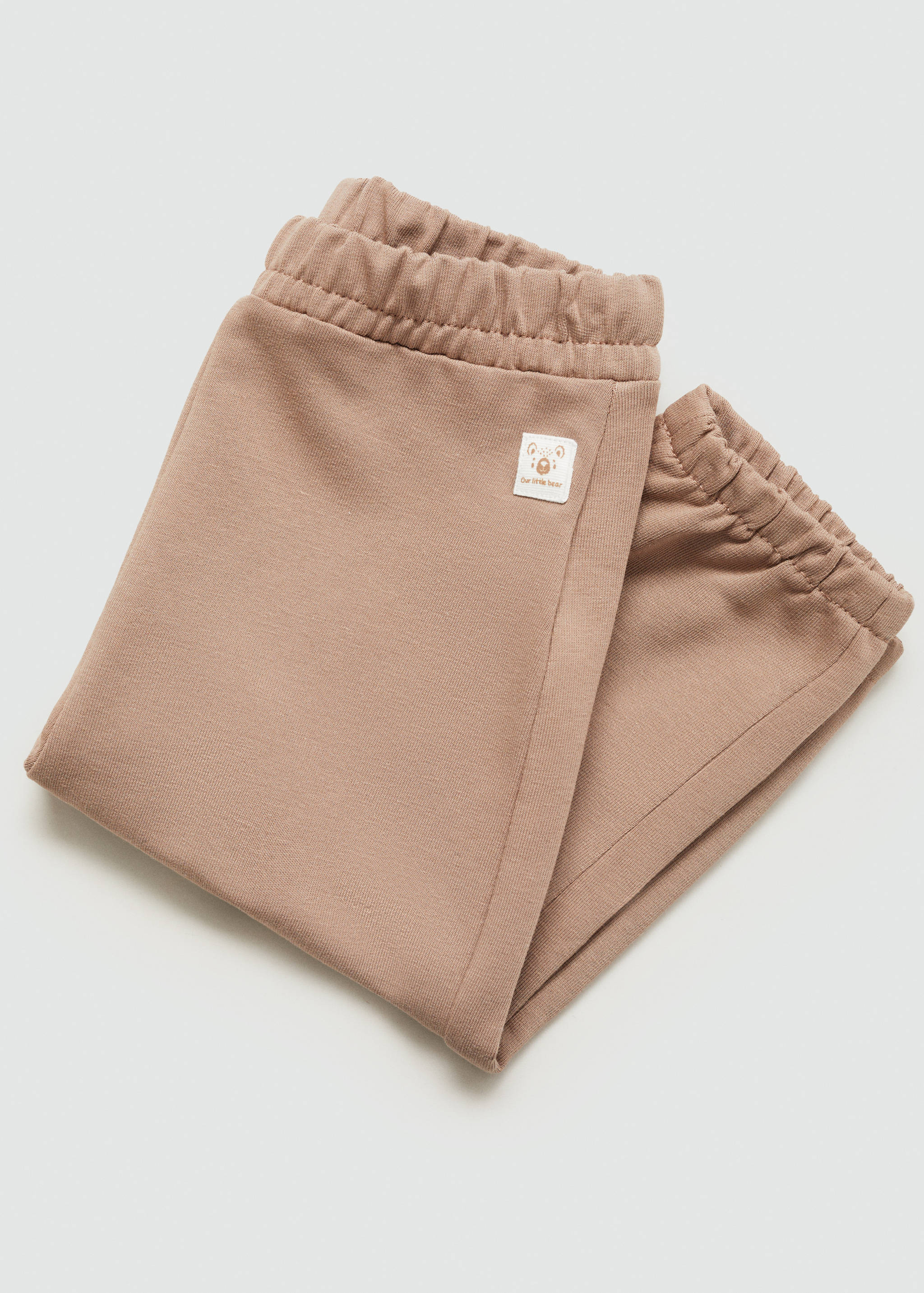 سروال جوجر من القطن - تفاصيل المنتج 0