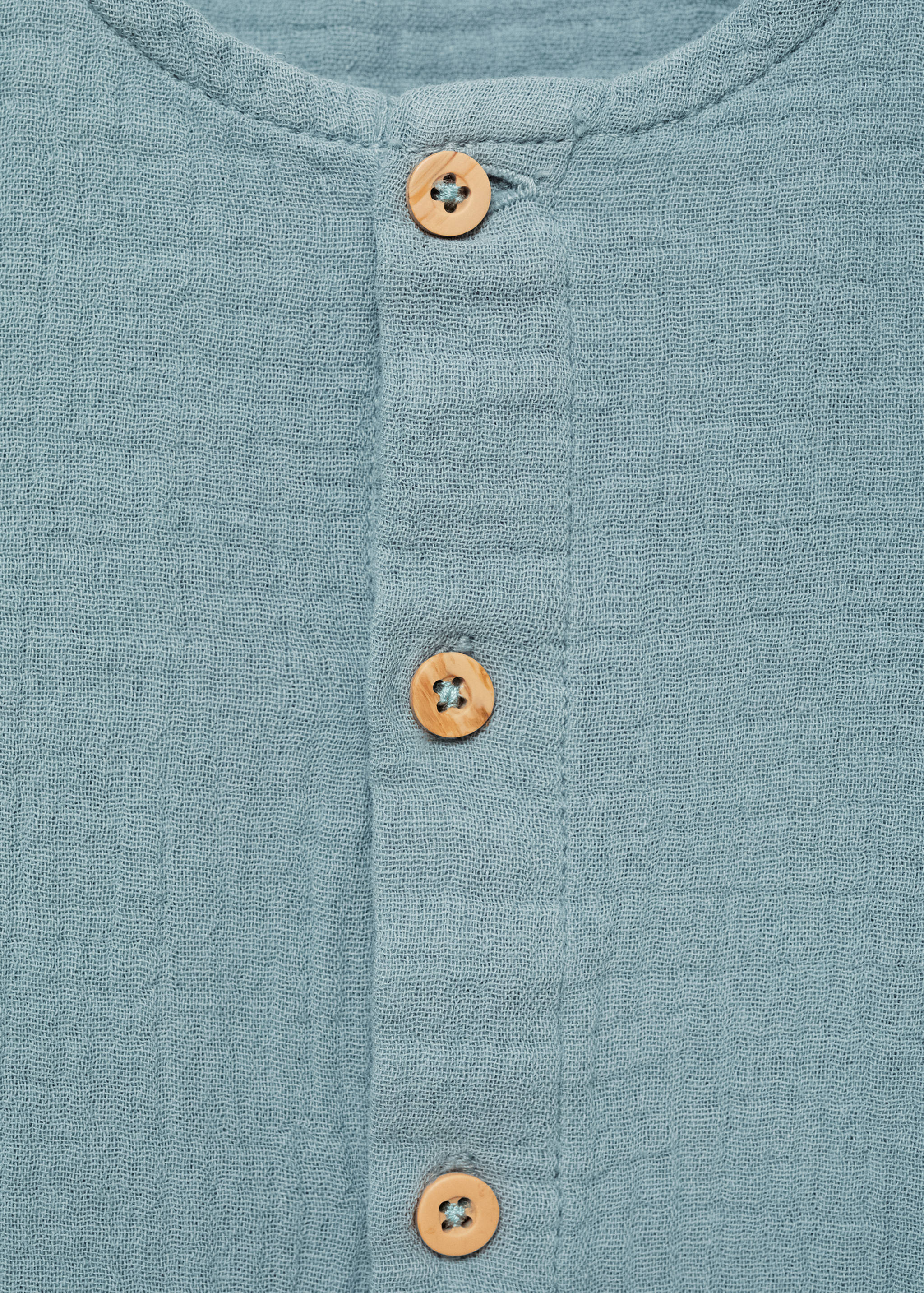 Cotton bambula shirt - Details of the article 8