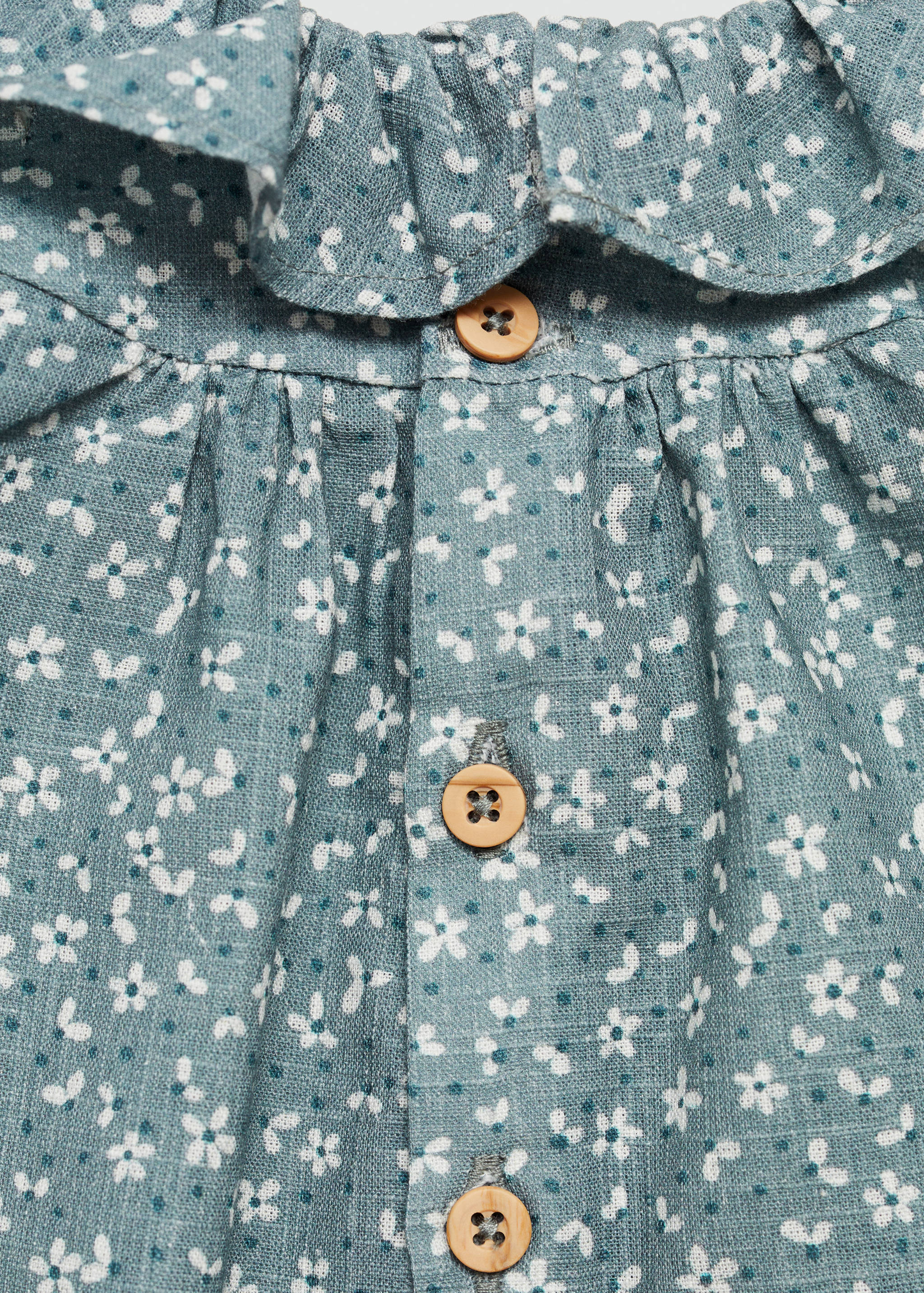 Printed dress and nappy cover - Details of the article 8