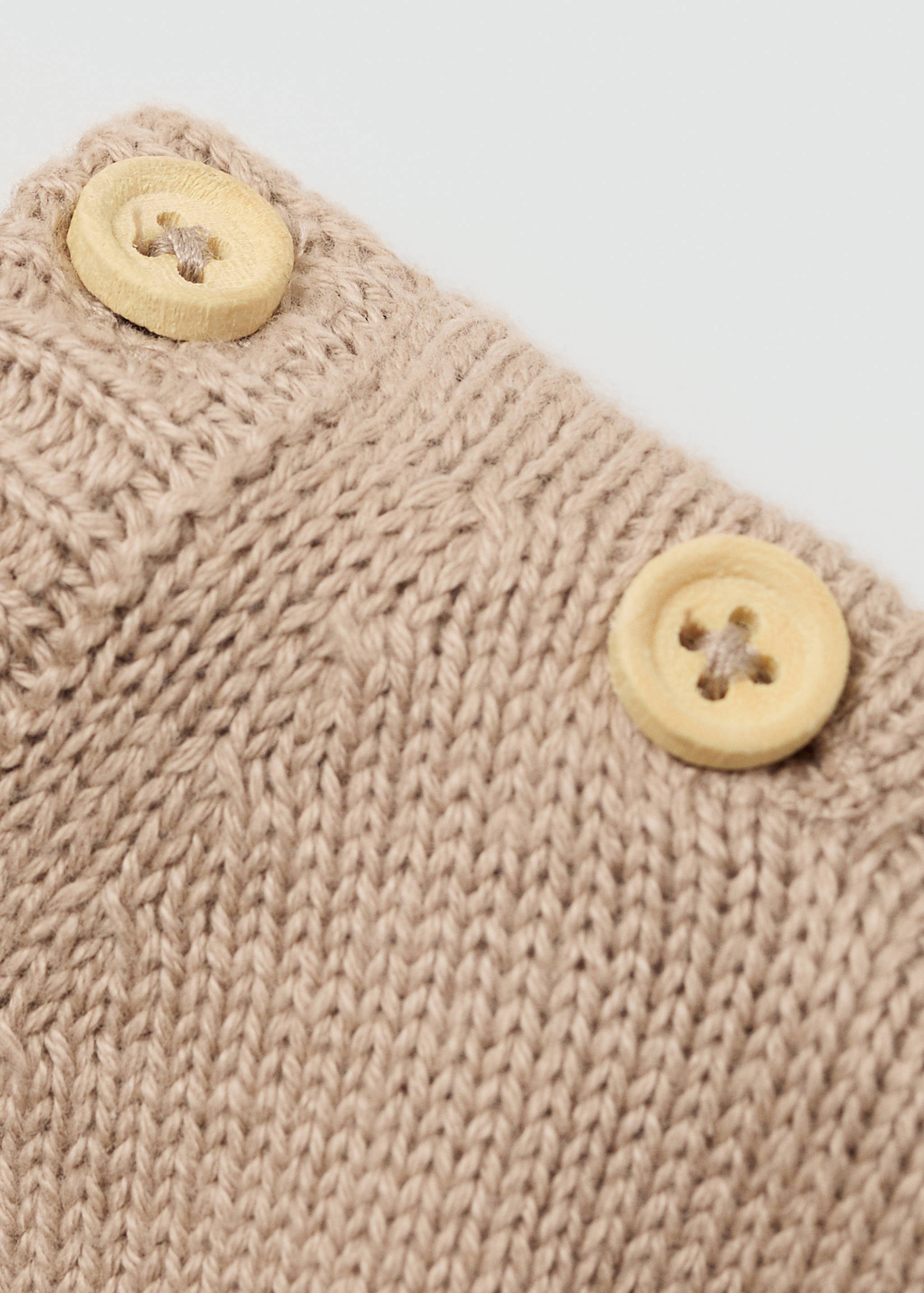 Buttons detail knit sweater - Details of the article 8