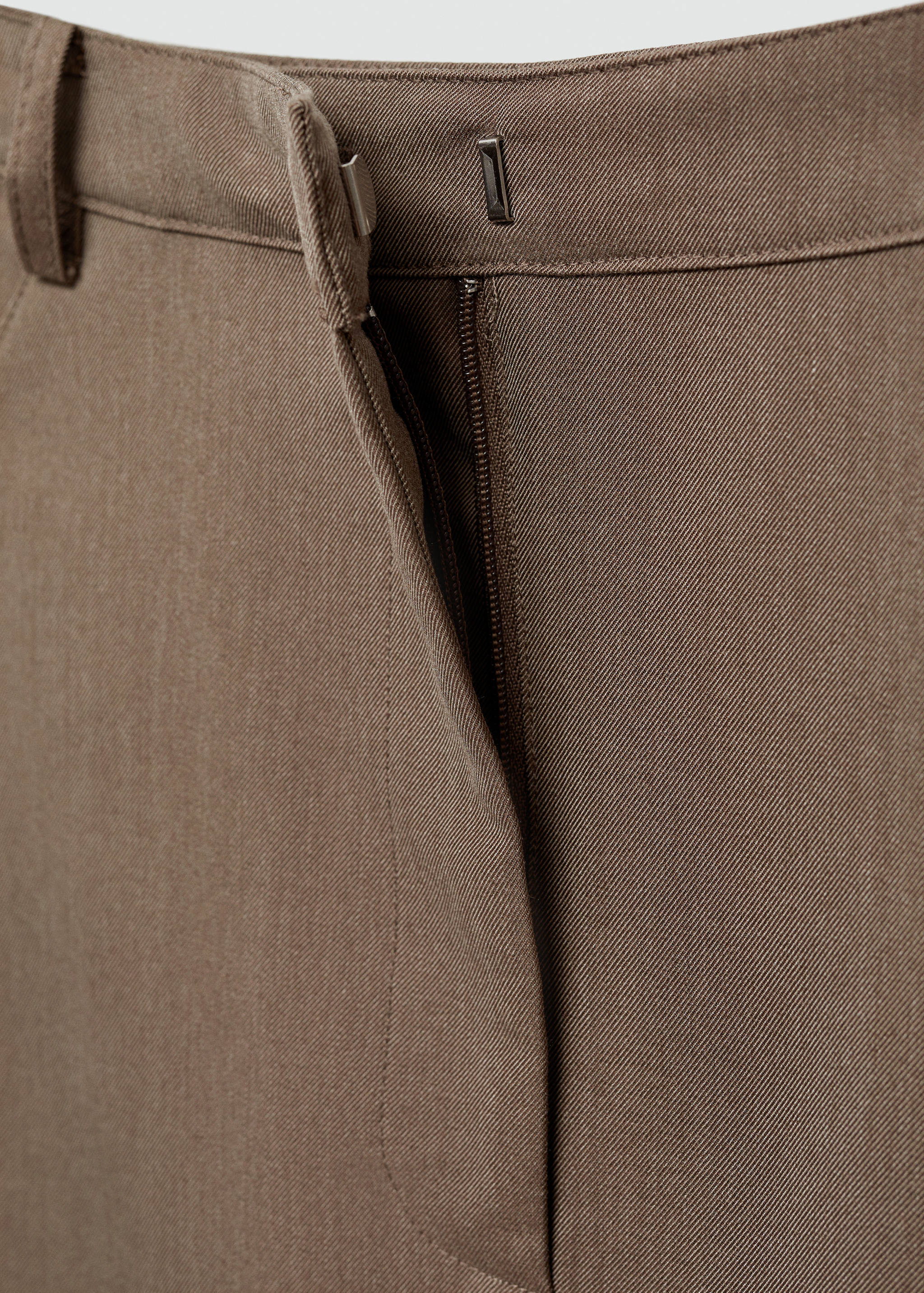 Длинная юбка с разрезом - Деталь изделия 8