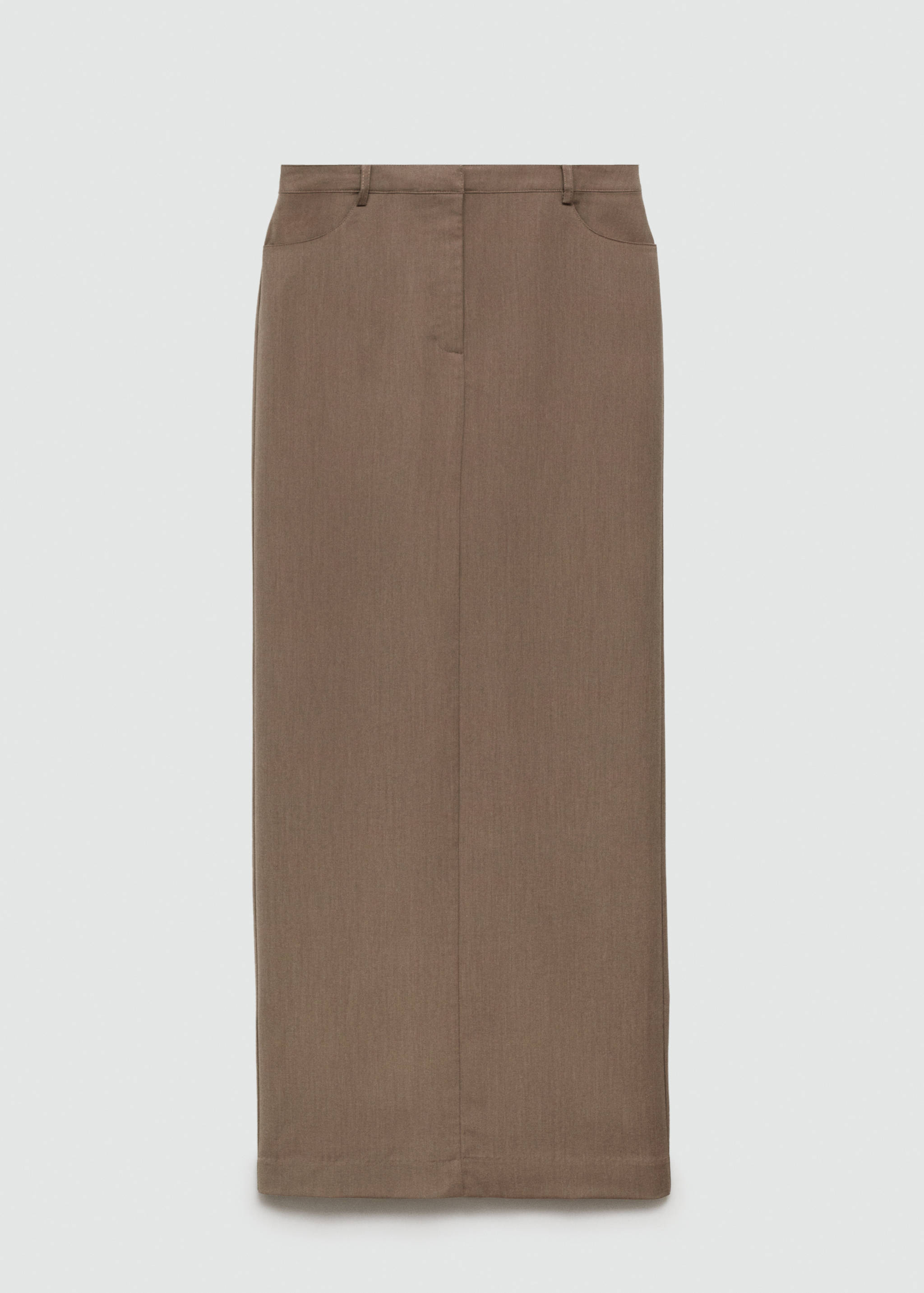 Slit long skirt - Article without model
