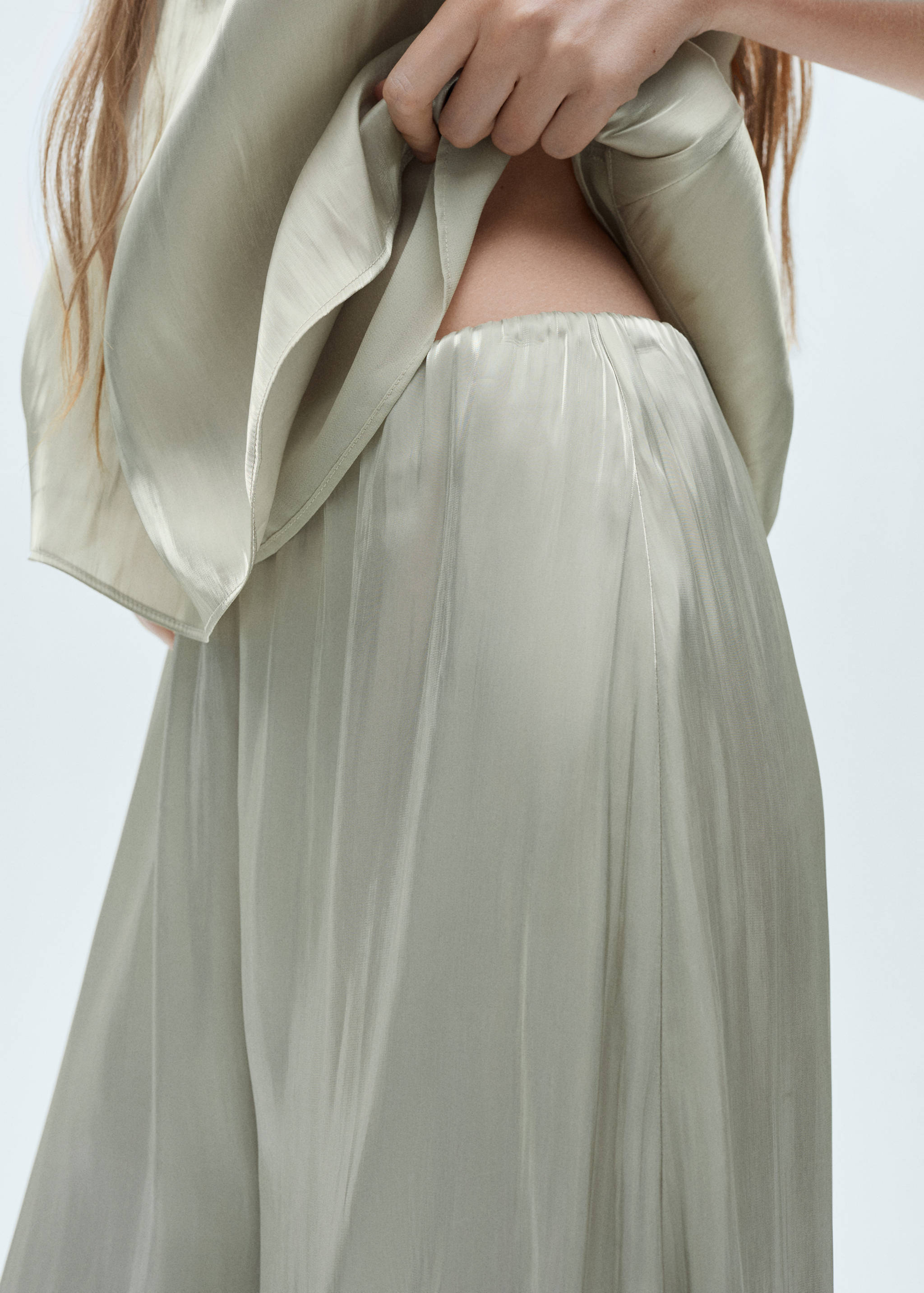 Pantalon fluide satiné - Détail de l'article 6