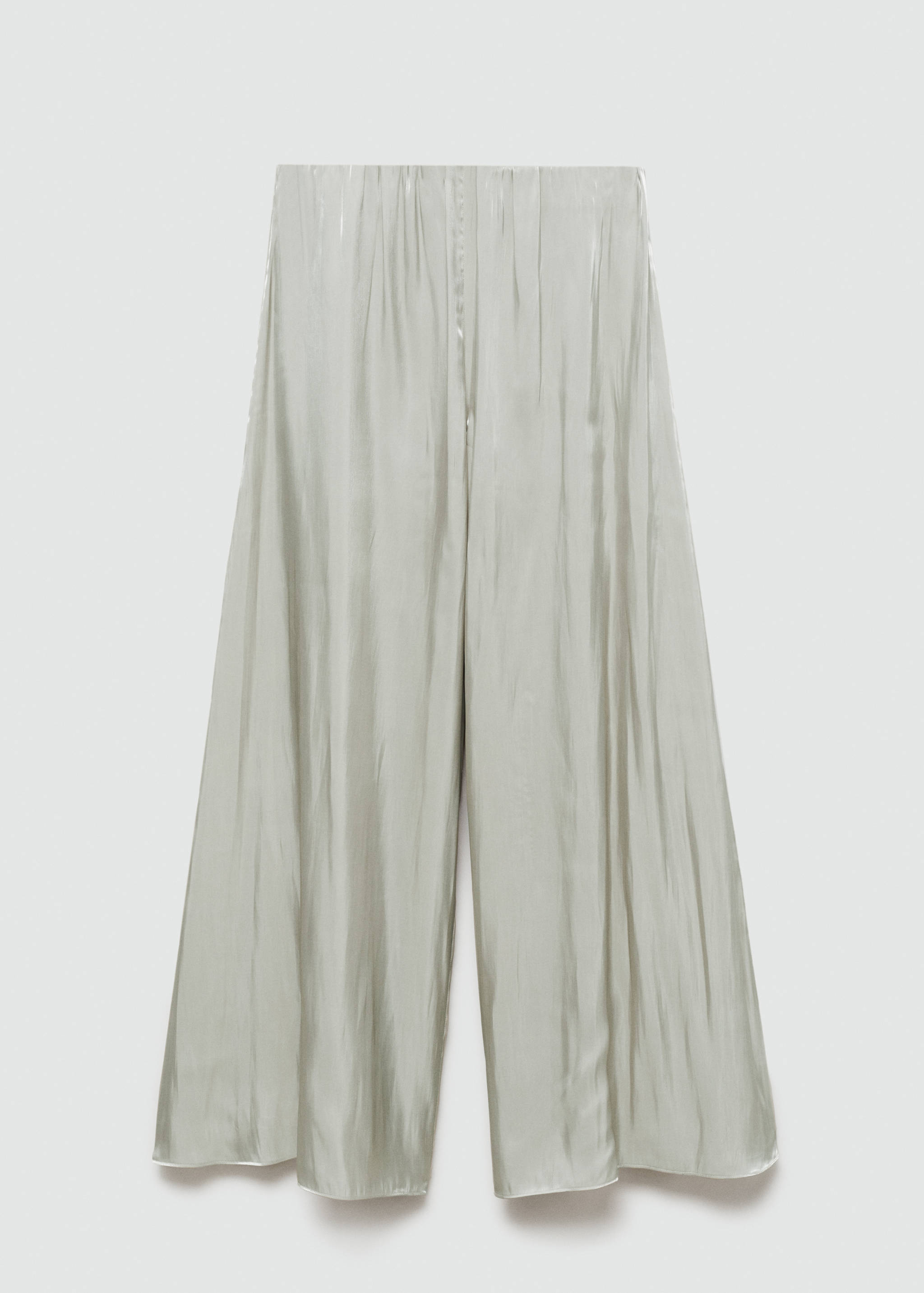 Pantalon fluide satiné - Article sans modèle